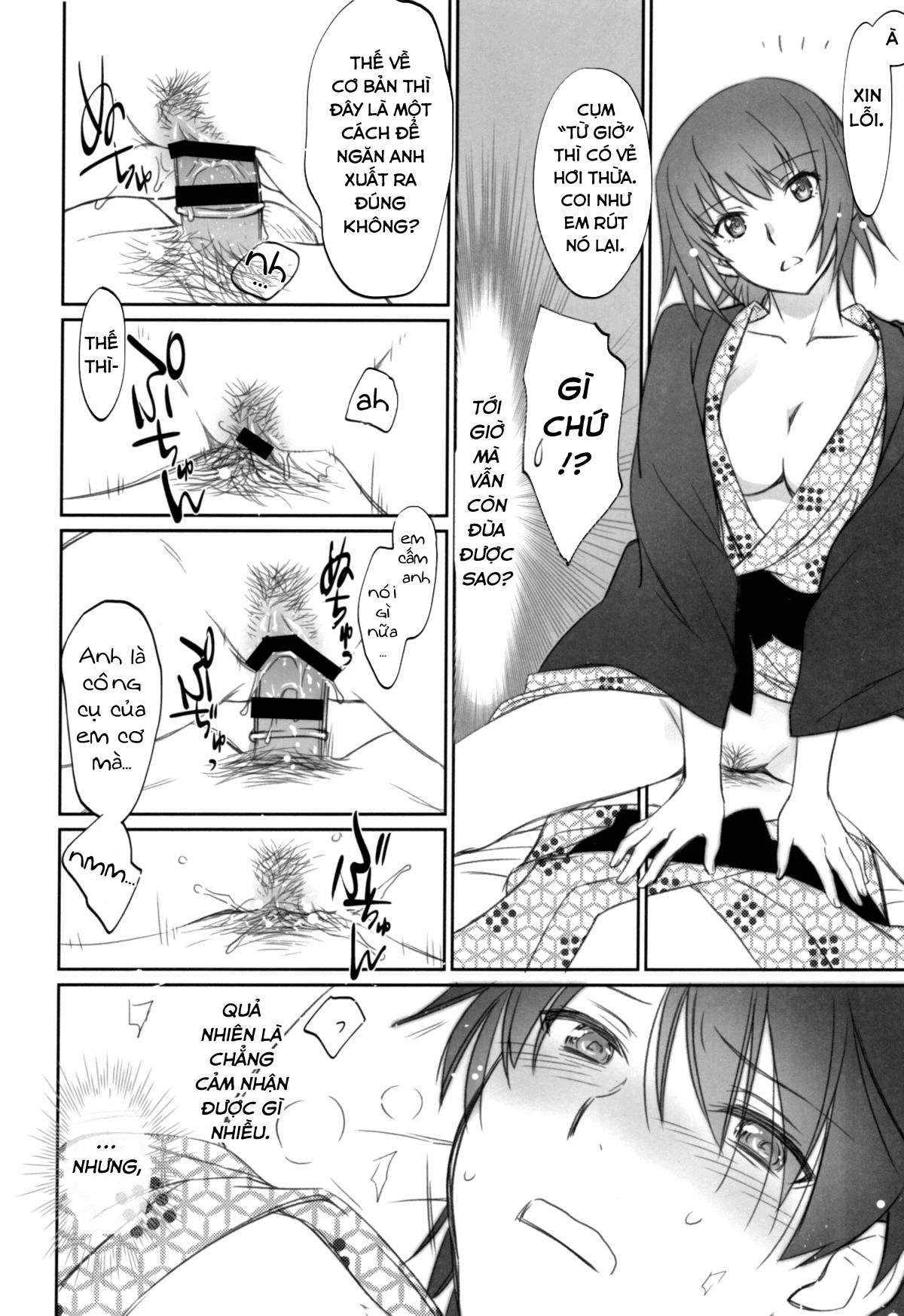 Đọc truyện hentai Hitagi family (Bakemonogatari) - Chap 2