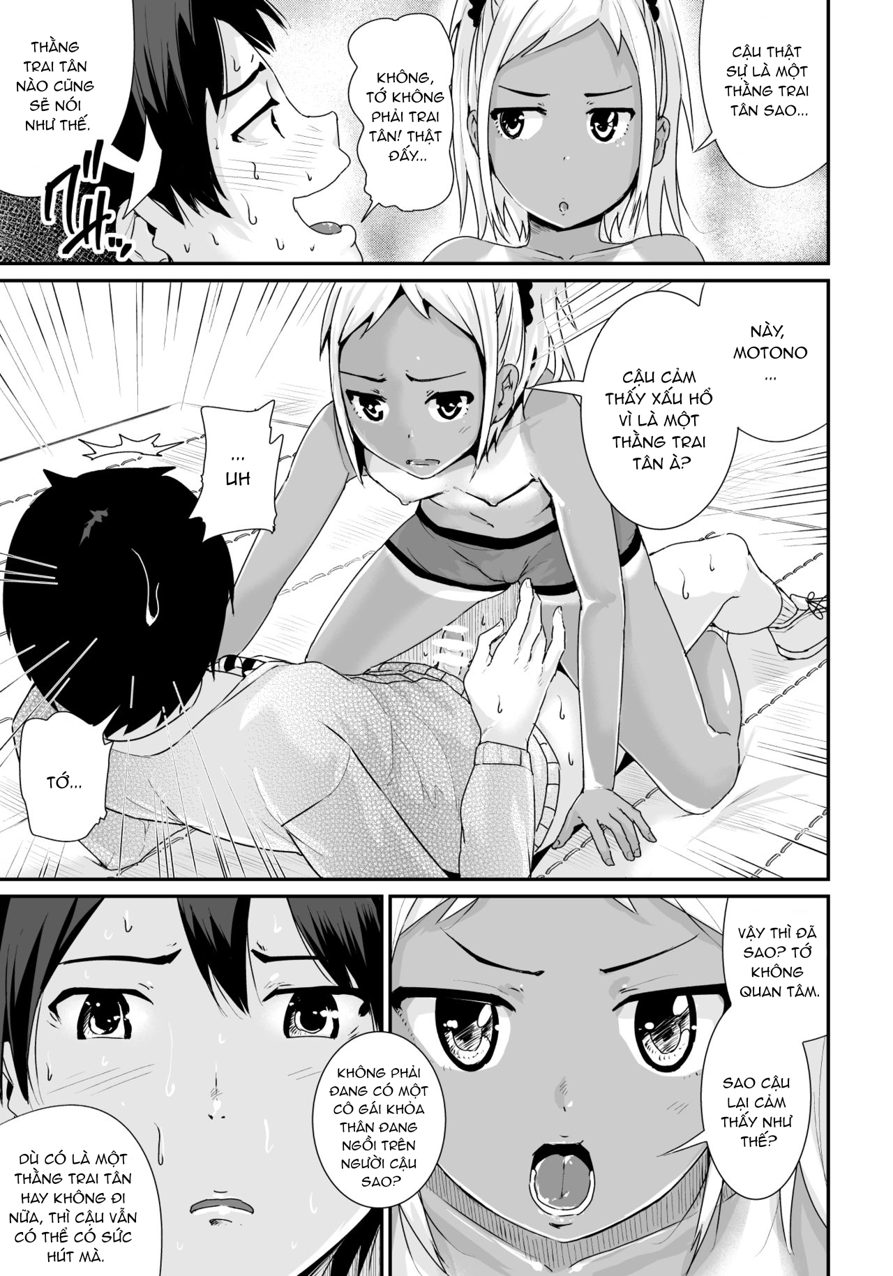 Đọc truyện hentai Họ muốn gạ địt một thằng trai tân như tôi! - Chap 2