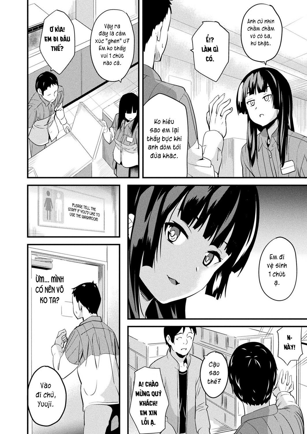 Đọc truyện hentai Sống cùng bé Slime. - Chap 6: Dạng biến thân mới.