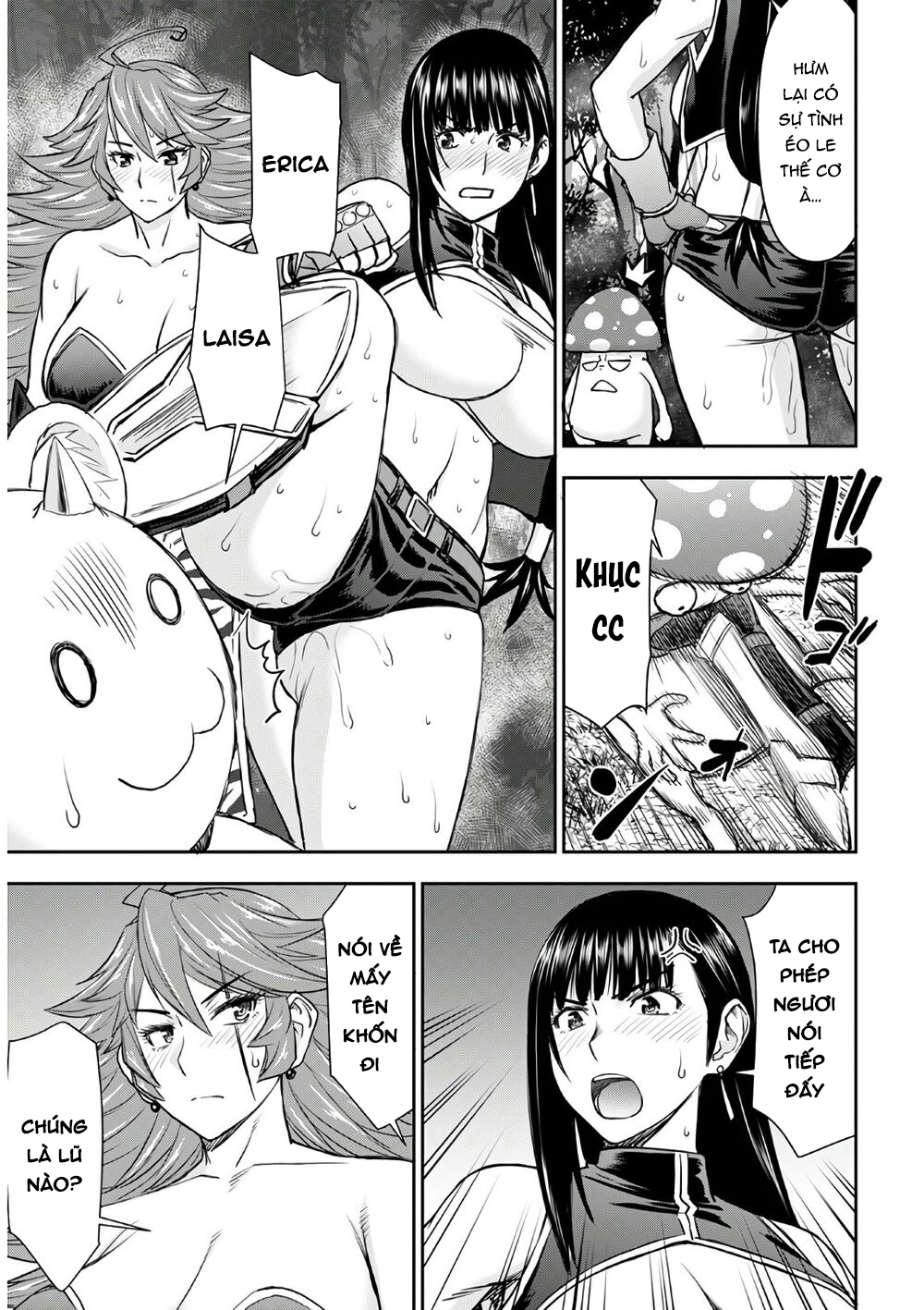 Đọc truyện hentai Xạ thủ mềm mại của Nữ chiến binh - Chap 12
