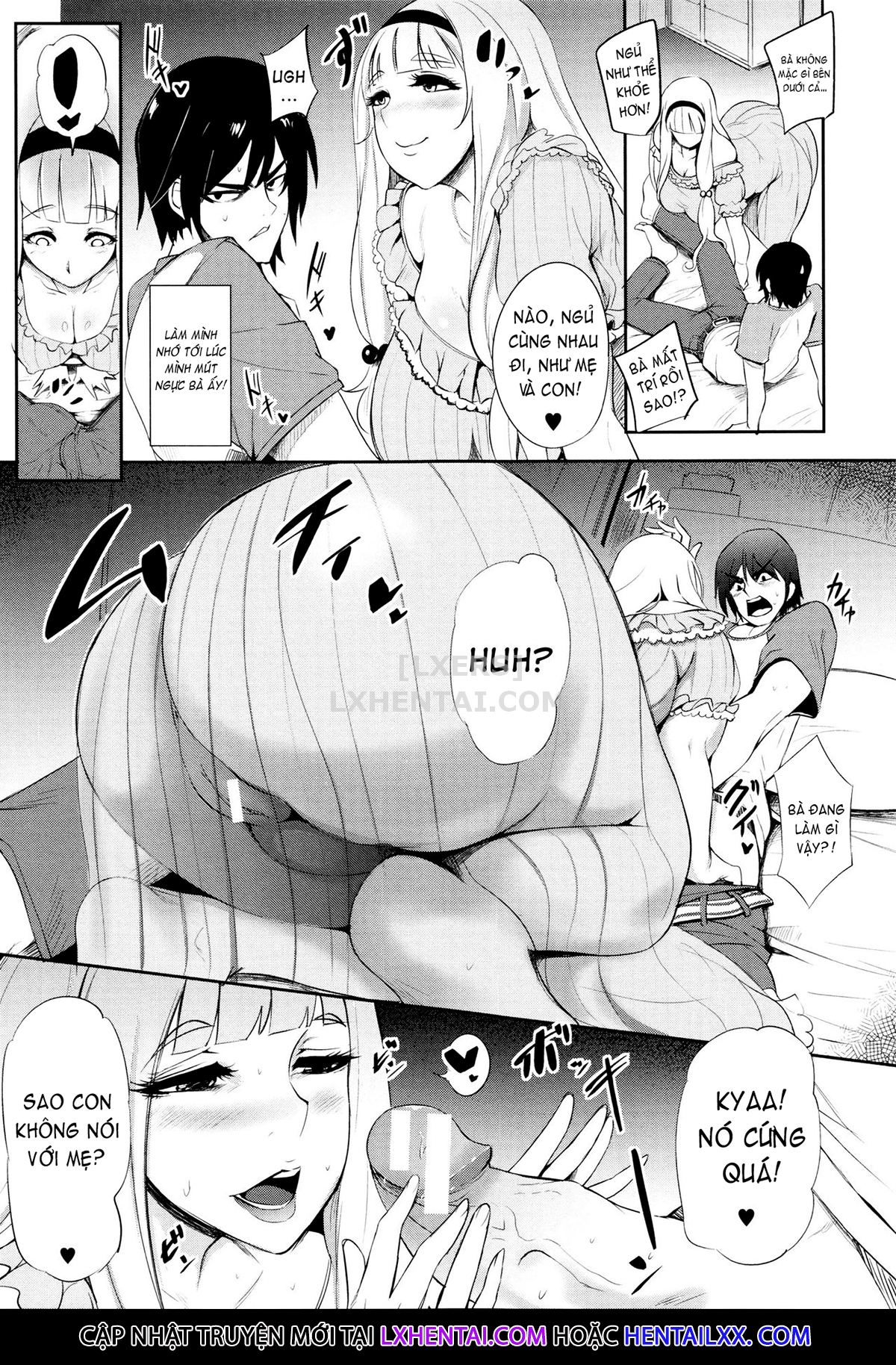 Đọc truyện hentai Gamandekinai Mesuana - Chap 1