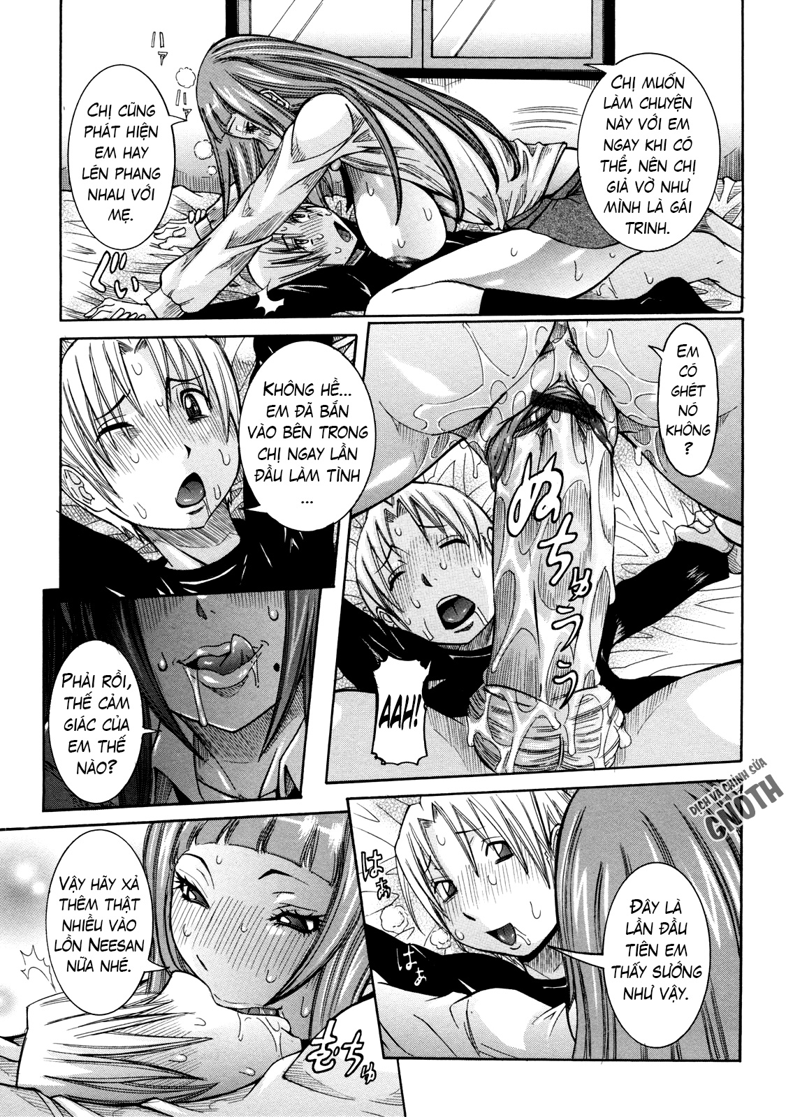 Đọc truyện hentai Nenchaku Taishitsu - Chap 1 - Làm tình với con của mẹ kế.