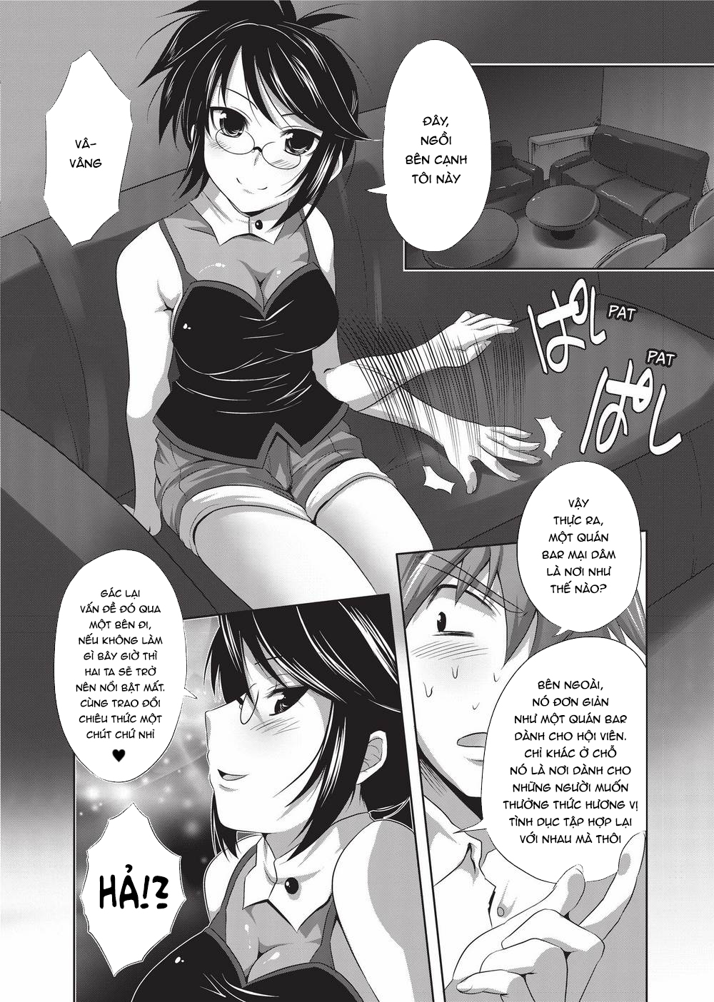 Đọc truyện hentai Trải nghiệm làm họa sĩ cùng các em họa sĩ xinh đẹp Chap 4: Học thêm cùng Sensei