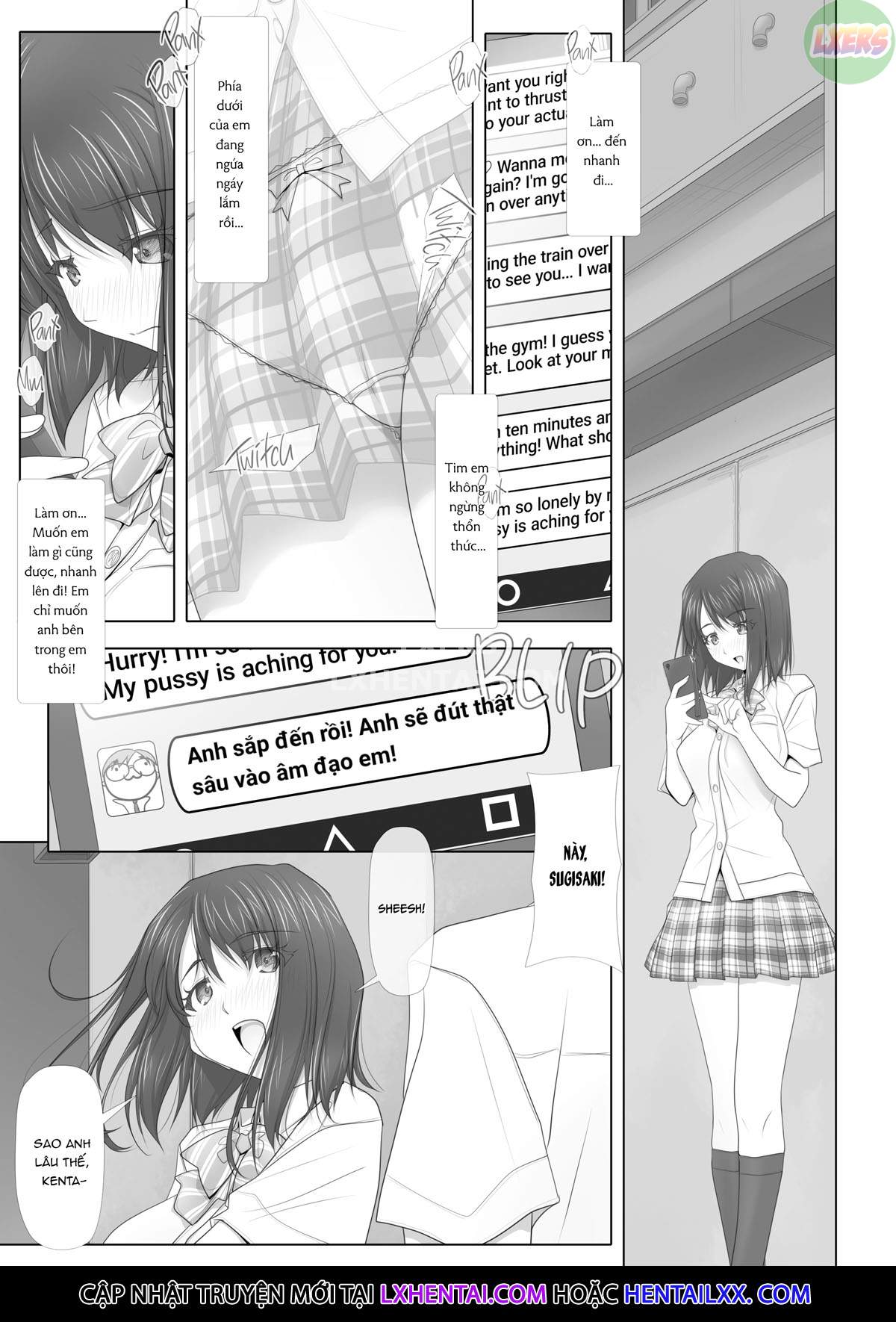 Đọc truyện hentai The Captive Cheater - Chap 2