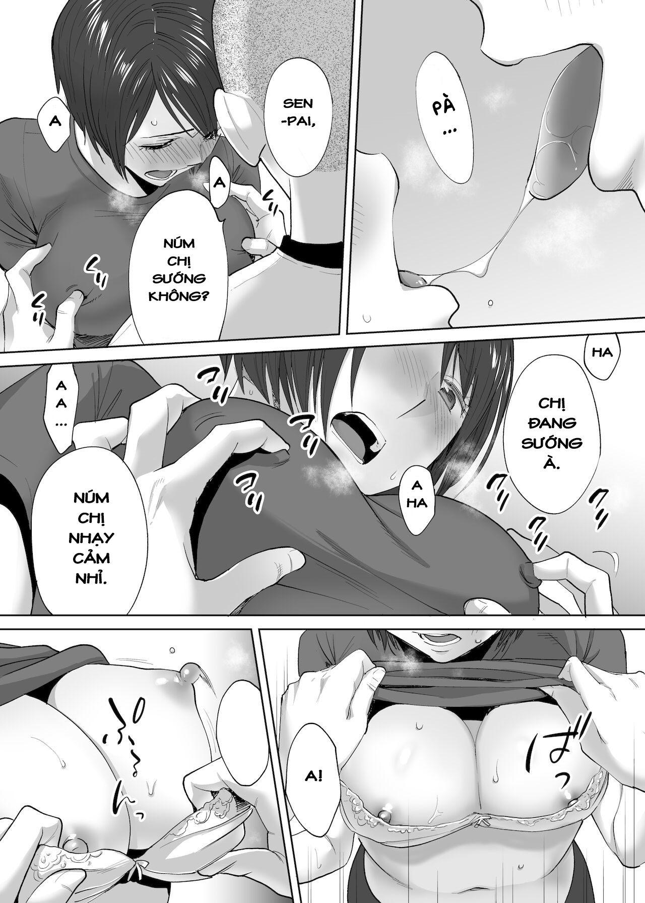 Đọc truyện hentai Karami Zakari - Ngoại truyện 2.1 : Takeuchi-senpai