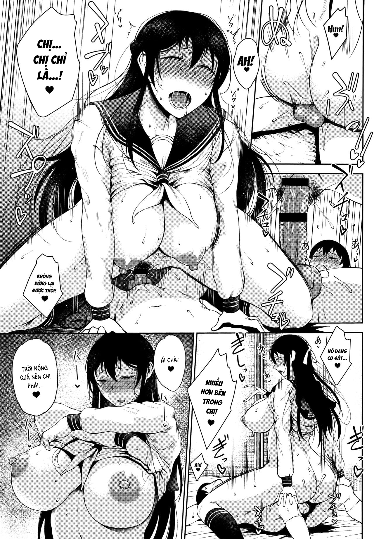 Đọc truyện hentai Inmou - Chap 3