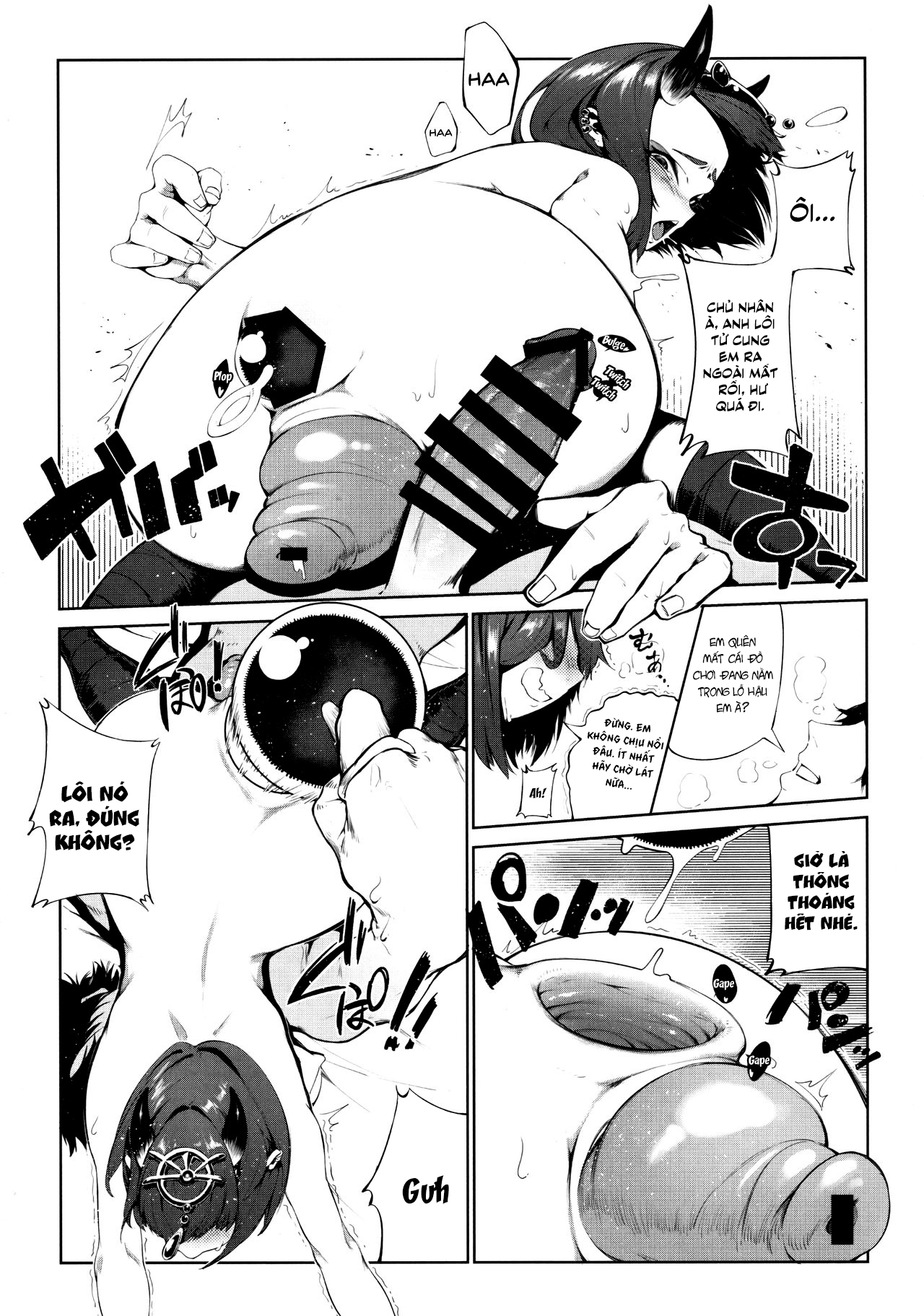 Đọc truyện hentai Lỗ hậu diệu kì - Oneshot độc lạ