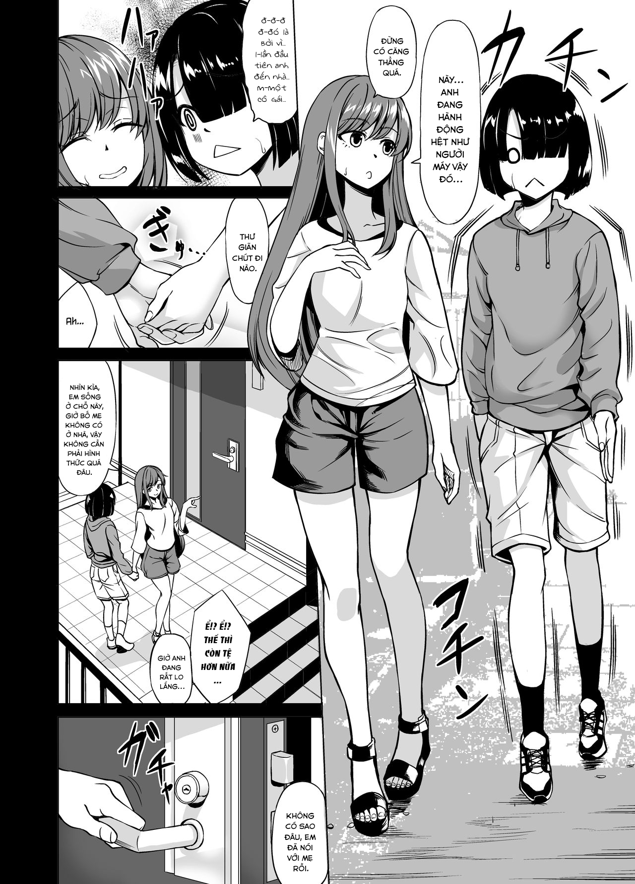 Đọc truyện hentai Bạn thích ở bên cô bạn gái ngực lép, hay là một onee-san da ngăm ngực khủng? - Oneshot