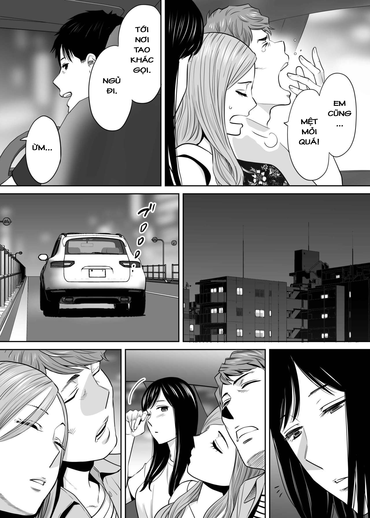 Đọc truyện hentai Karami Zakari - Vol 2.4: Biến chuyển
