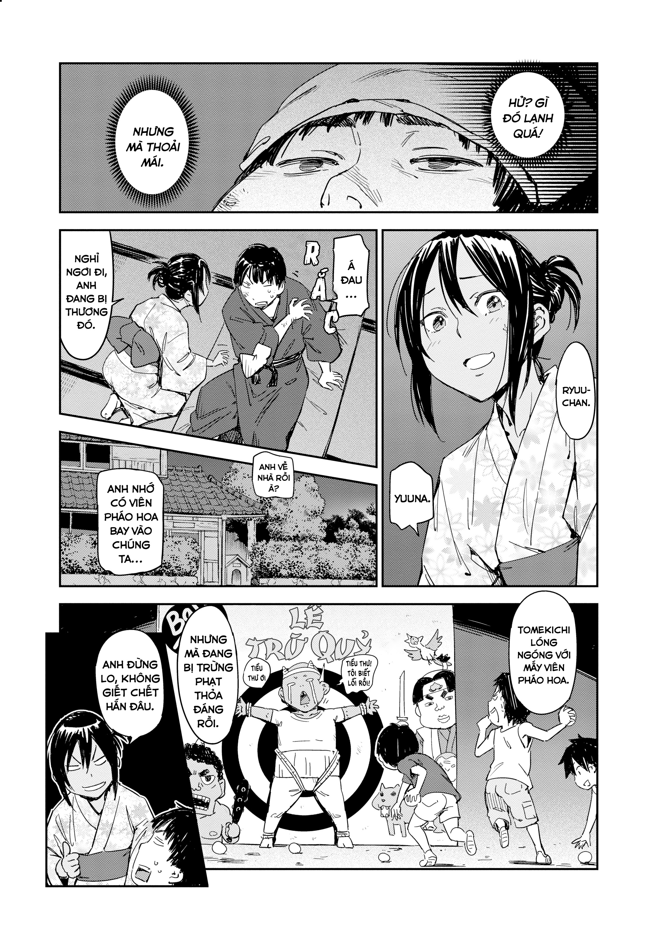 Đọc truyện hentai Nàng dâu tập sự - Chap 2