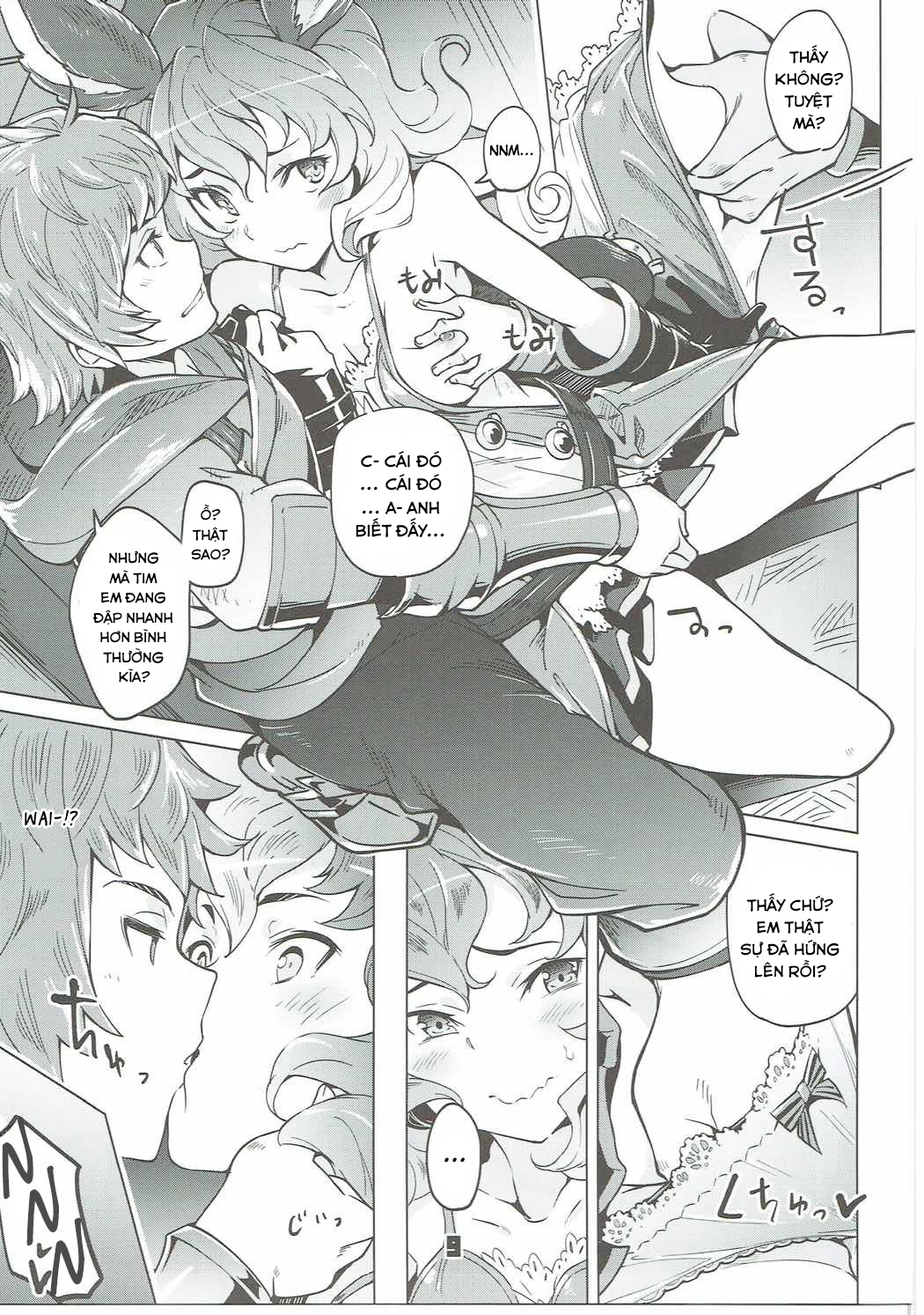 Đọc truyện hentai Ferry-chan ga Chucchu Shitekuru Hon - Oneshot