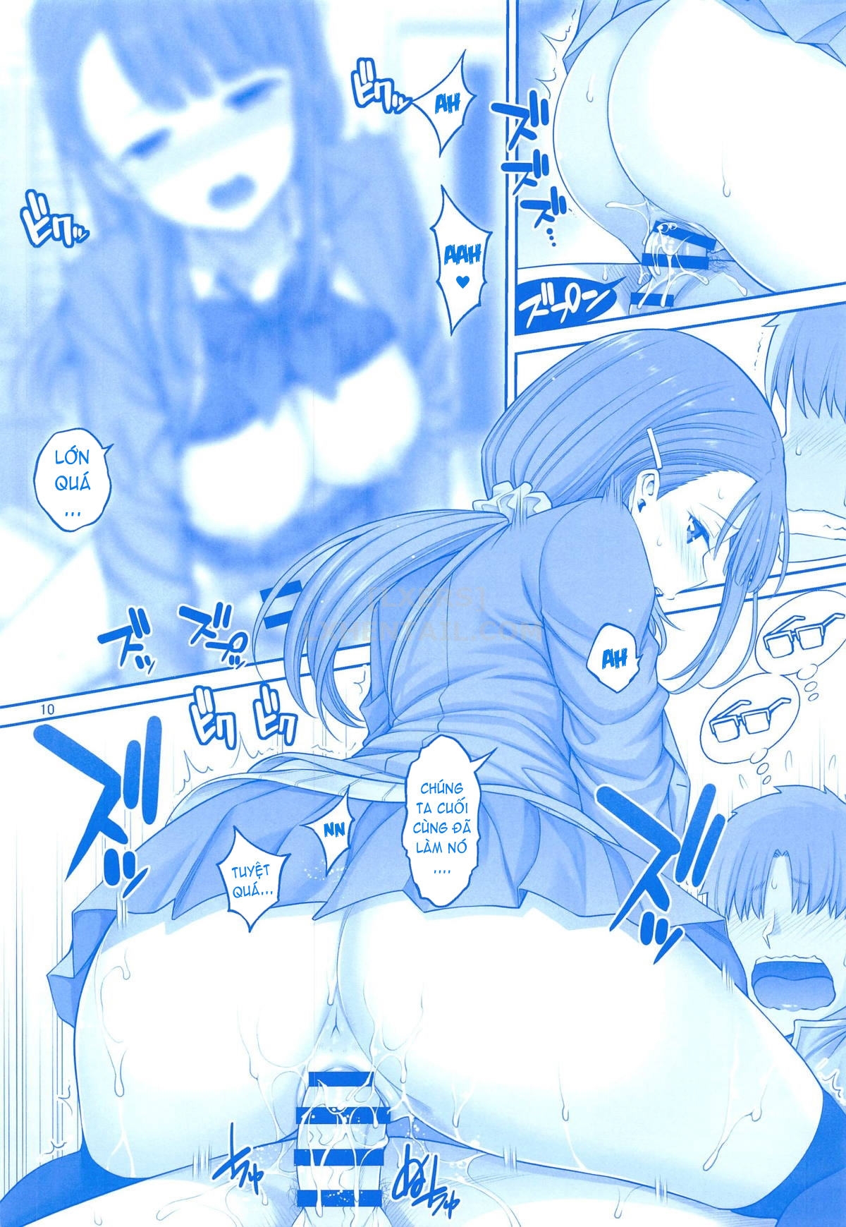 Đọc truyện hentai Enmusubi No Tawawa - Oneshot