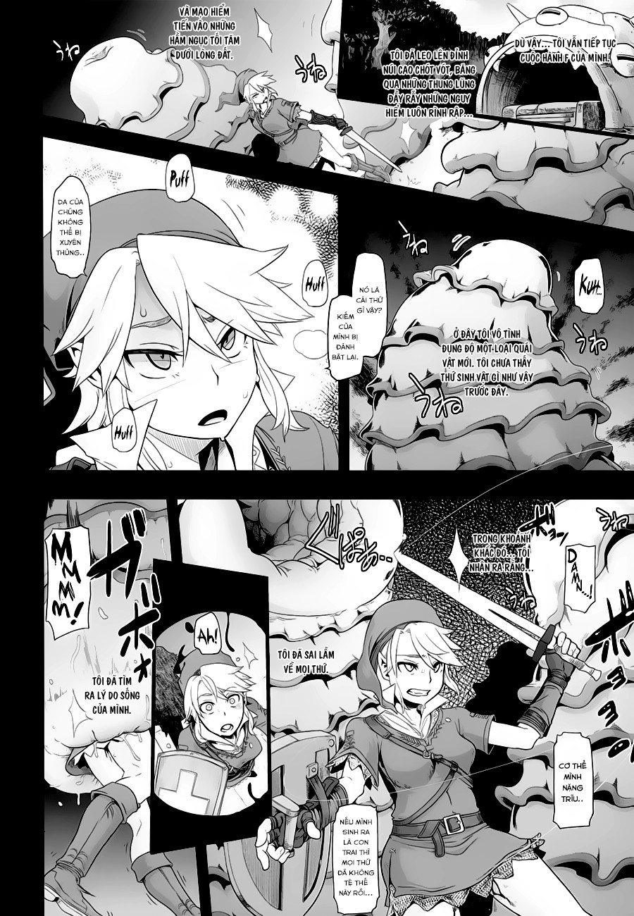 Đọc truyện hentai [REMASTERED] PIG (Legend of Zelda) - Oneshot