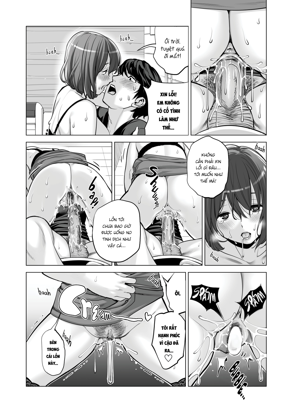 Đọc truyện hentai Những cô trợ lý đã có chồng - Chap 5