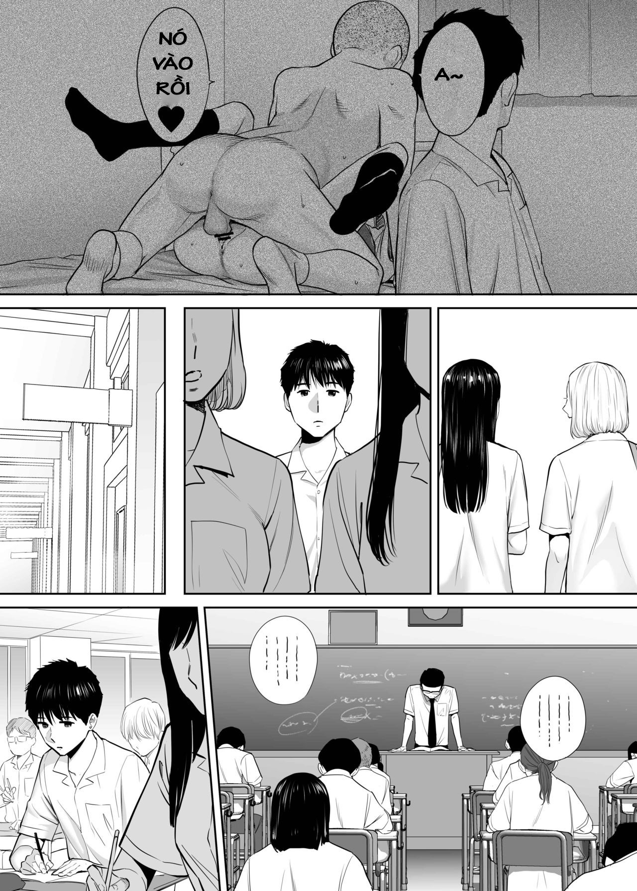 Đọc truyện hentai Karami Zakari - Vol 2.1: Học nhóm