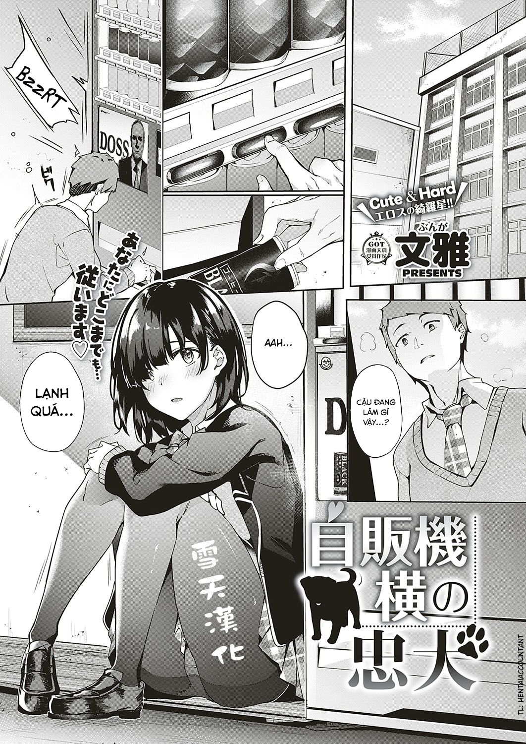 Đọc truyện hentai Nàng cún lạnh lẽo - Oneshot