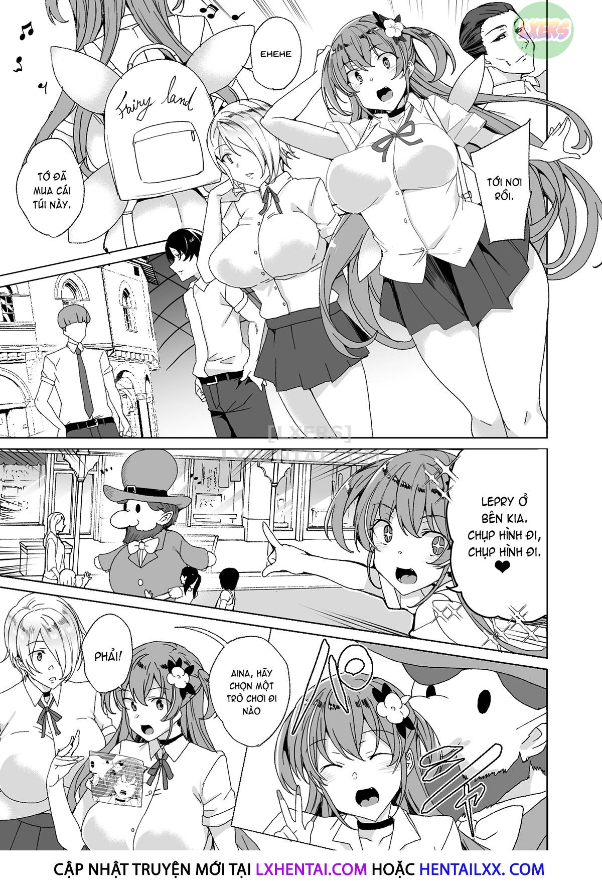 Đọc truyện hentai Compulsory High Quality Sperm Implantation!? ~Once You Start Ovulating You Get Fucked~ - Chap 2