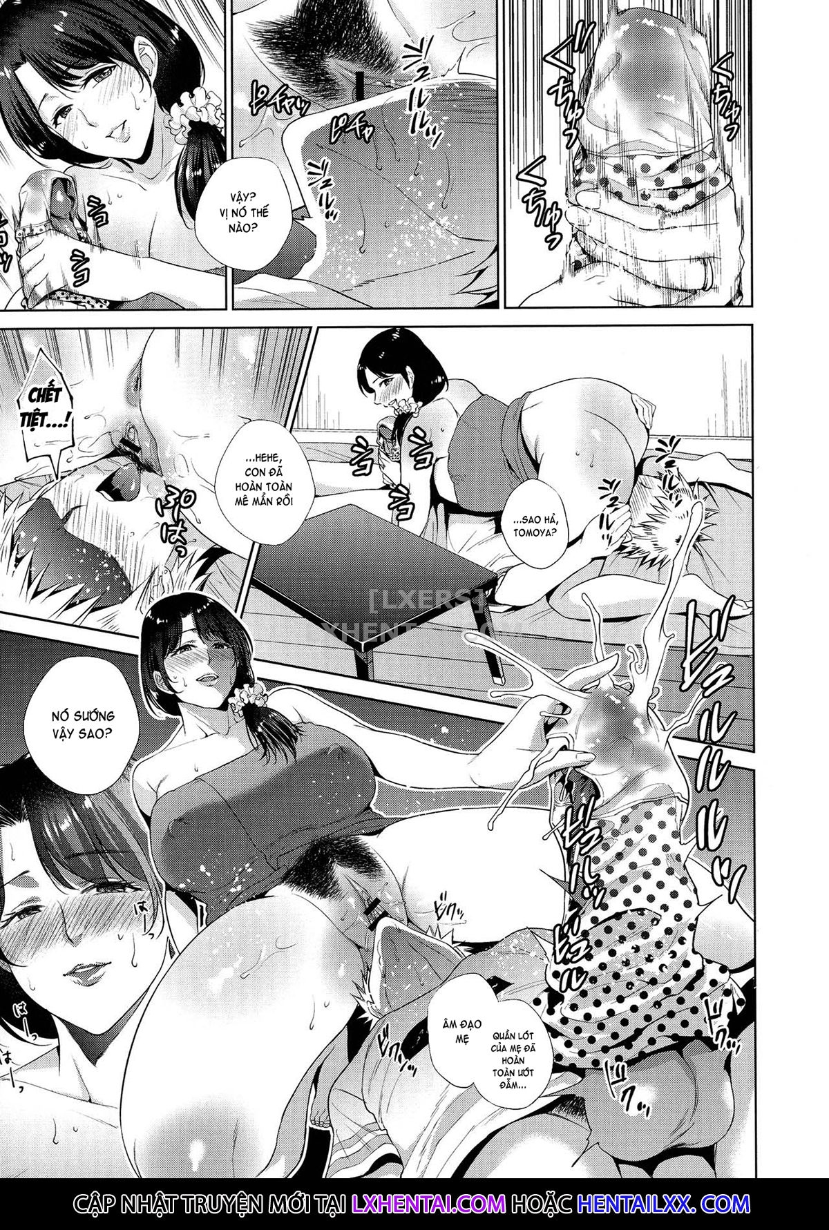 Đọc truyện hentai The Day I Connected With Mom - Chap 1