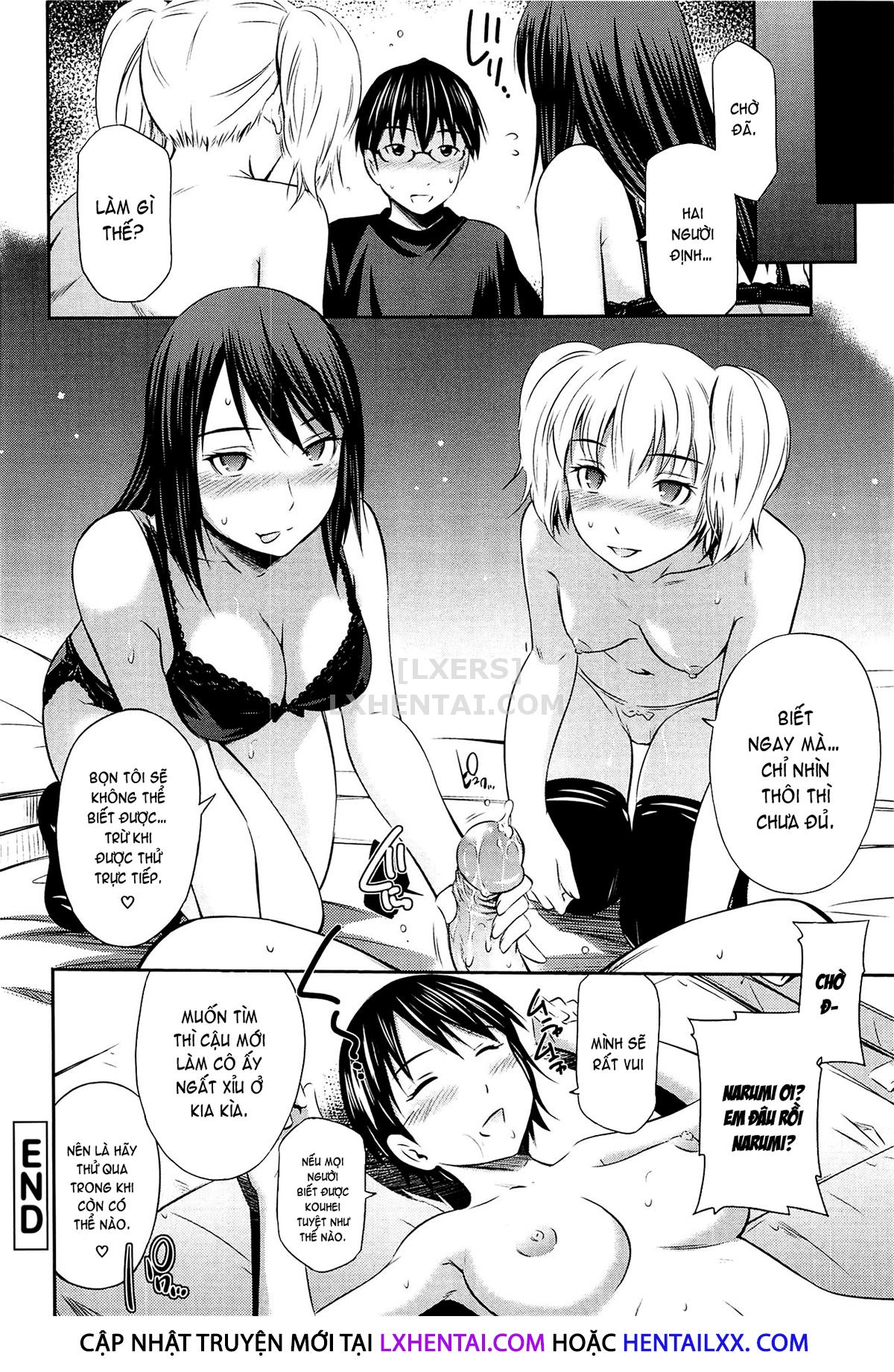 Đọc truyện hentai Tottemo Hot Na Chuushinbu ❤ - Chap 1