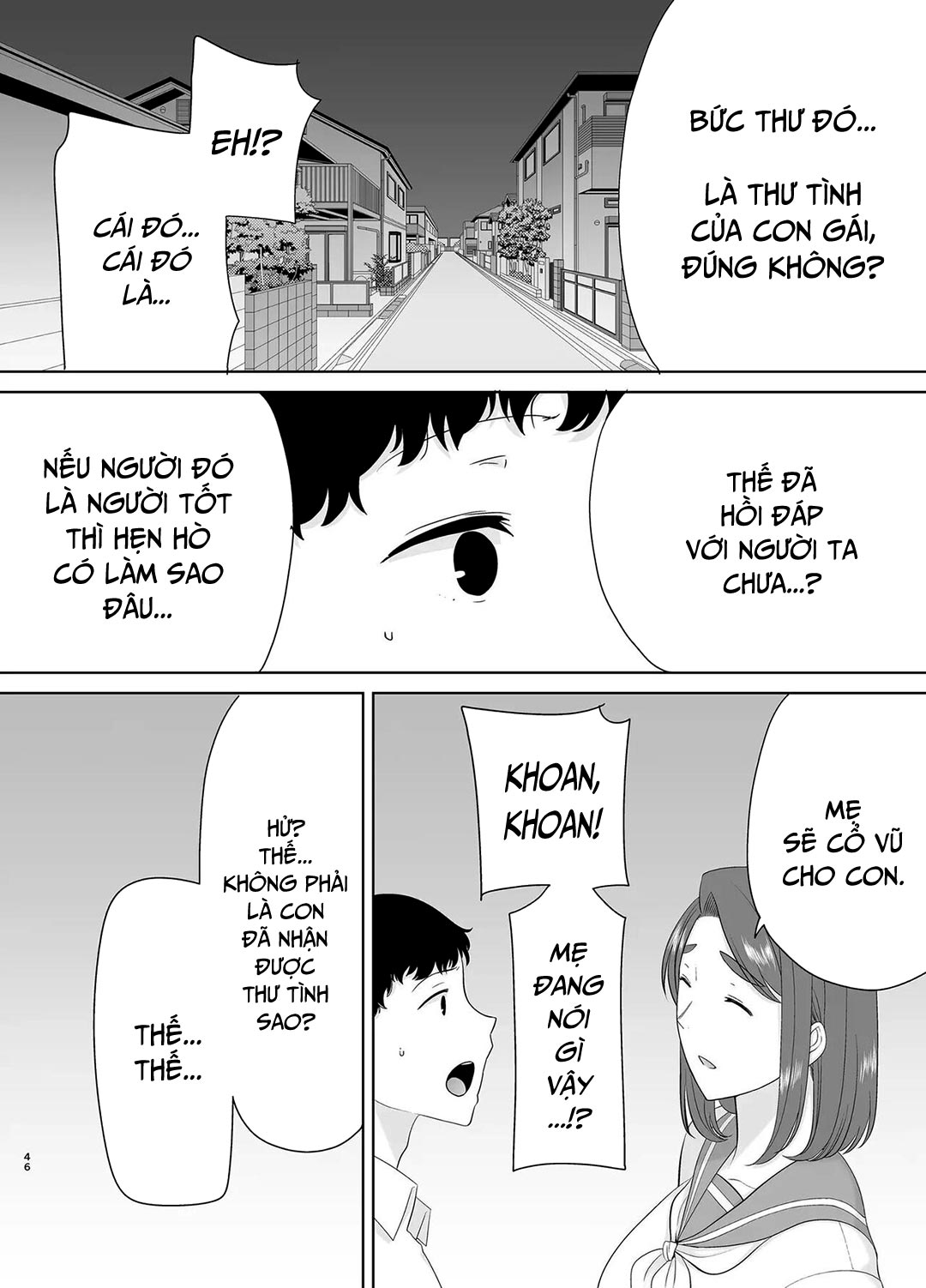 Đọc truyện hentai Mẹ là người phụ nữ mà tôi yêu - Chap 6B - Đồng phục nữ sinh của mẹ
