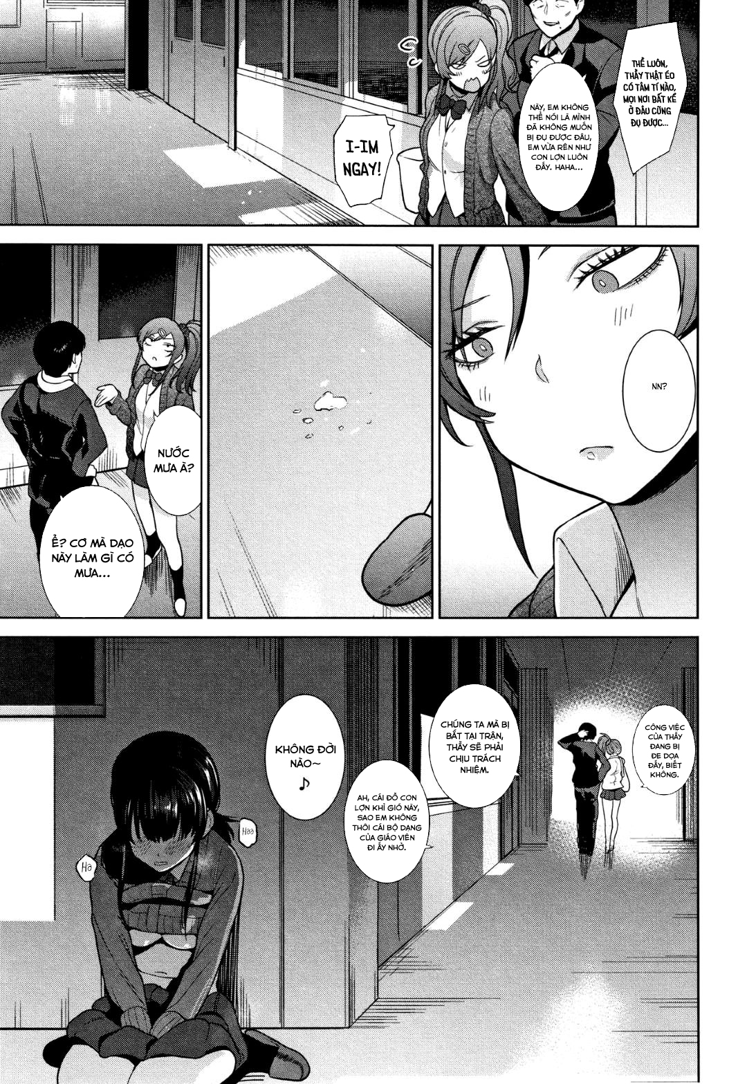 Đọc truyện hentai Tôi bắt được 1 cô gái dễ thương nhìn trộm cuốn sách tôi vứt đi - Chap 04: Buổi mua sắm