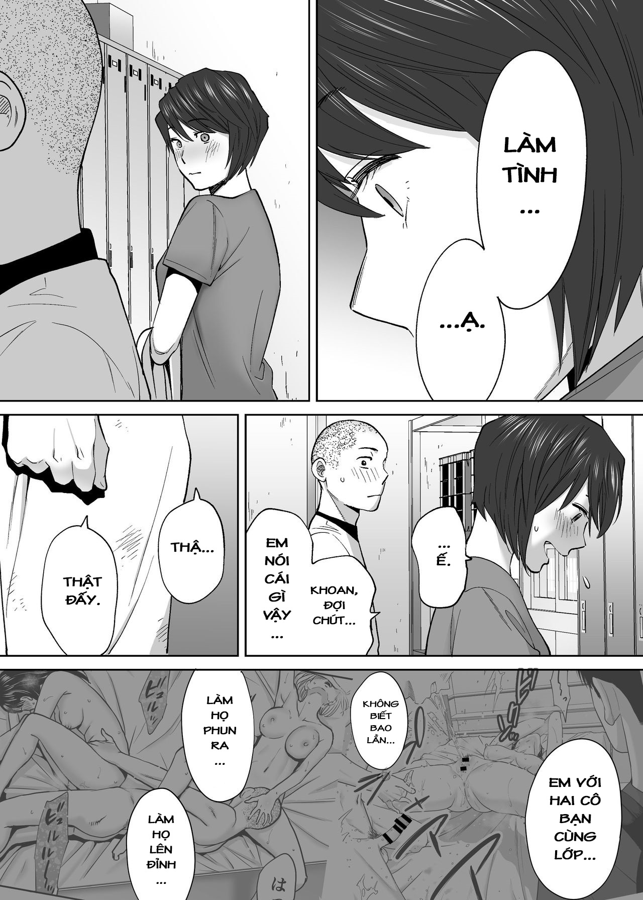 Đọc truyện hentai Karami Zakari - Vol 3.2: Cuối hè