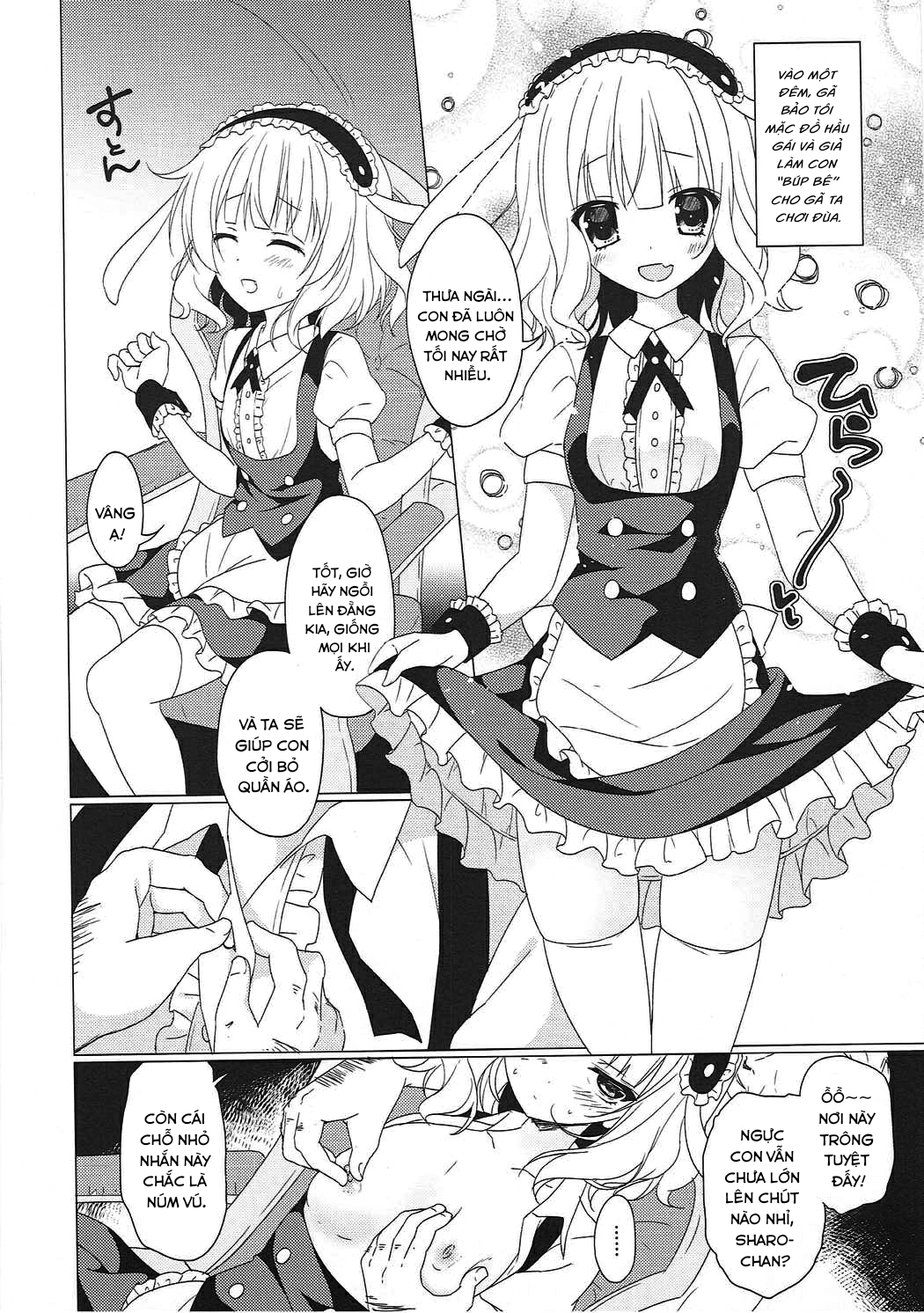 Đọc truyện hentai Thiên đường của thỏ (Sayaro) - Chap 3