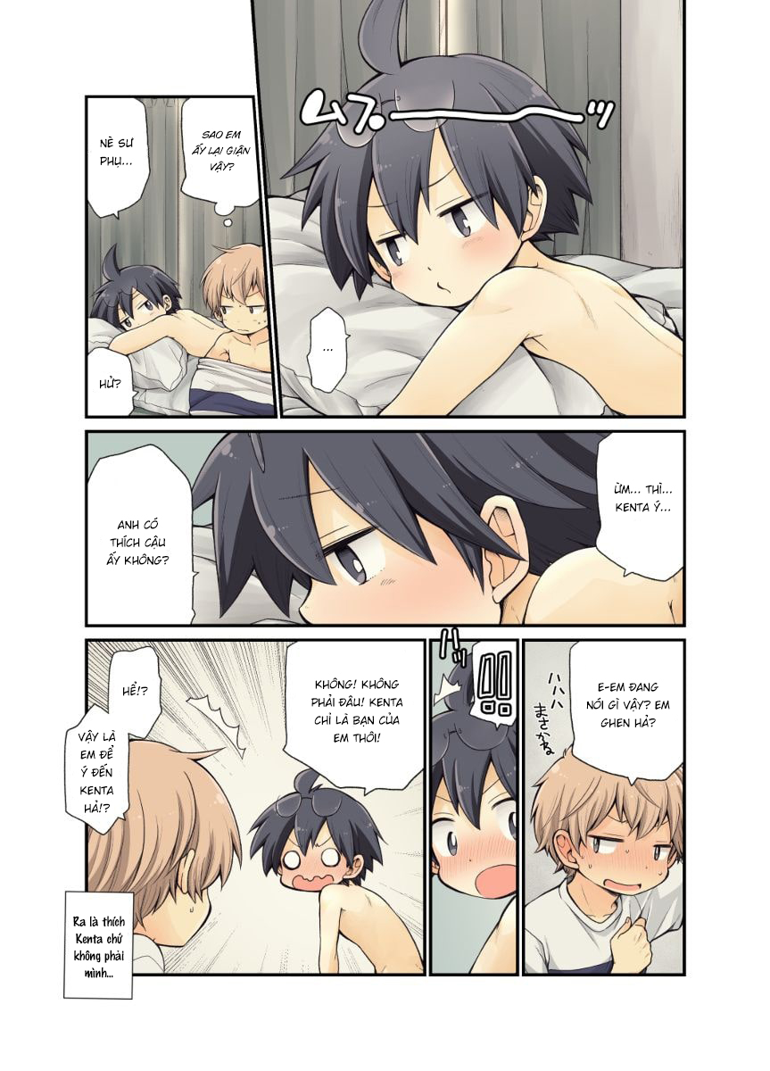 Đọc truyện hentai Shishou Ch. 1-4 - Oneshot