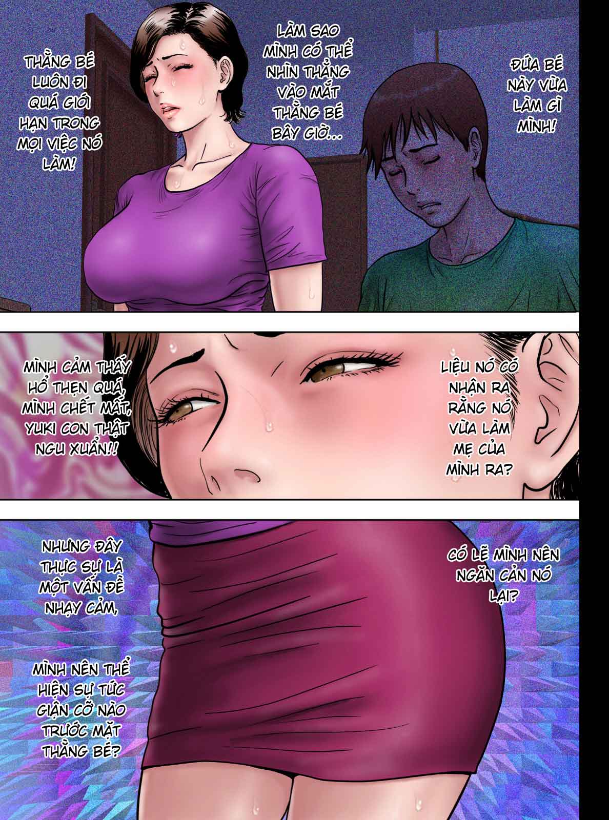 Đọc truyện hentai Shucchou Suru Otou-san - Oneshot