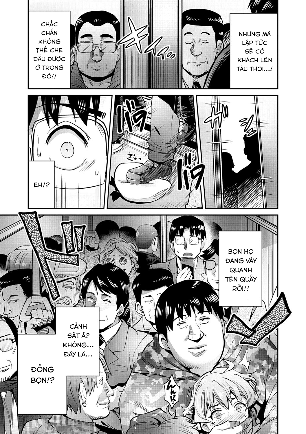 Đọc truyện hentai Cô nữ sinh thích giả vờ bị quấy rối và cái kết bị quấy rối thật - Oneshot