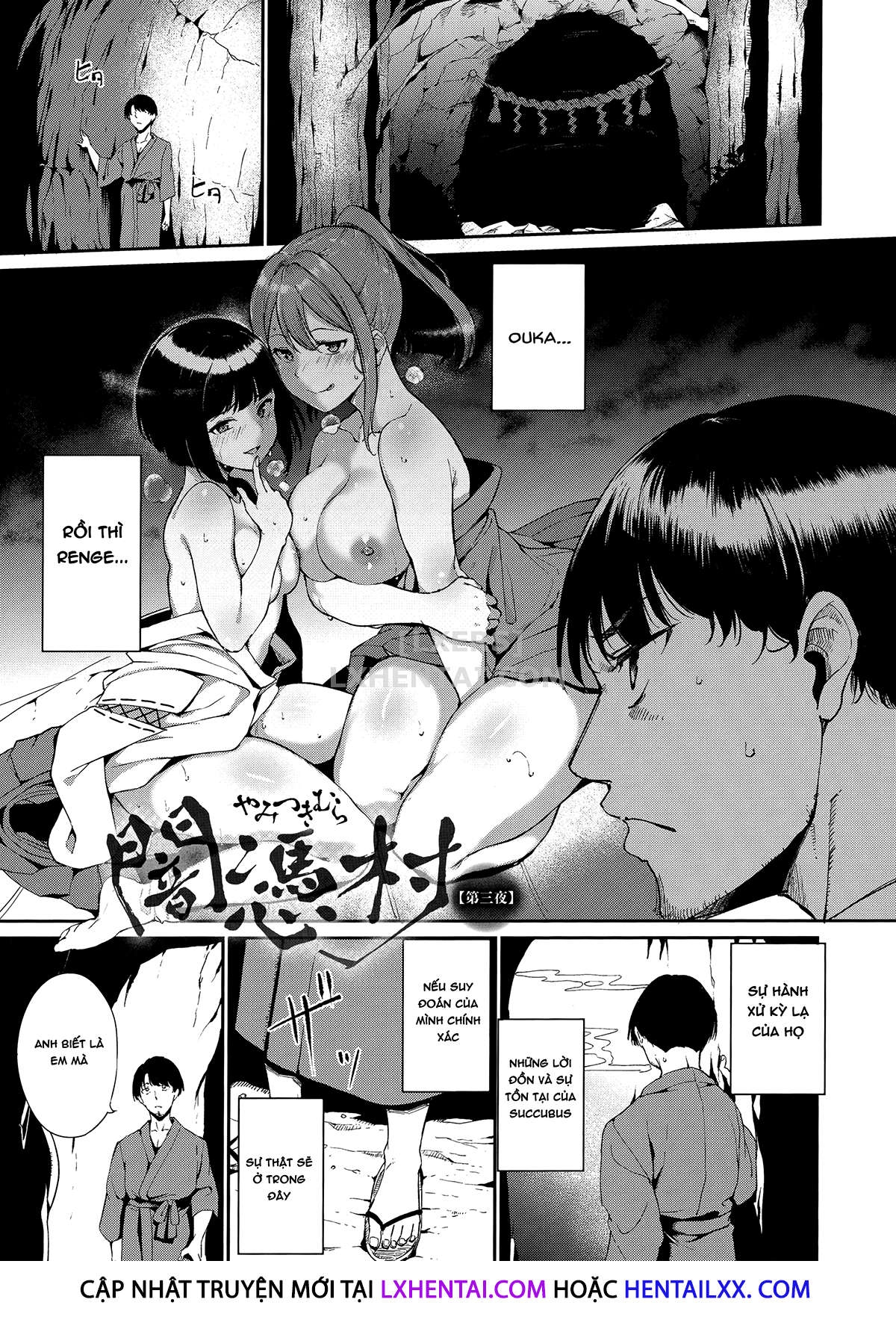 Đọc truyện hentai Melty Limit - Chap 3