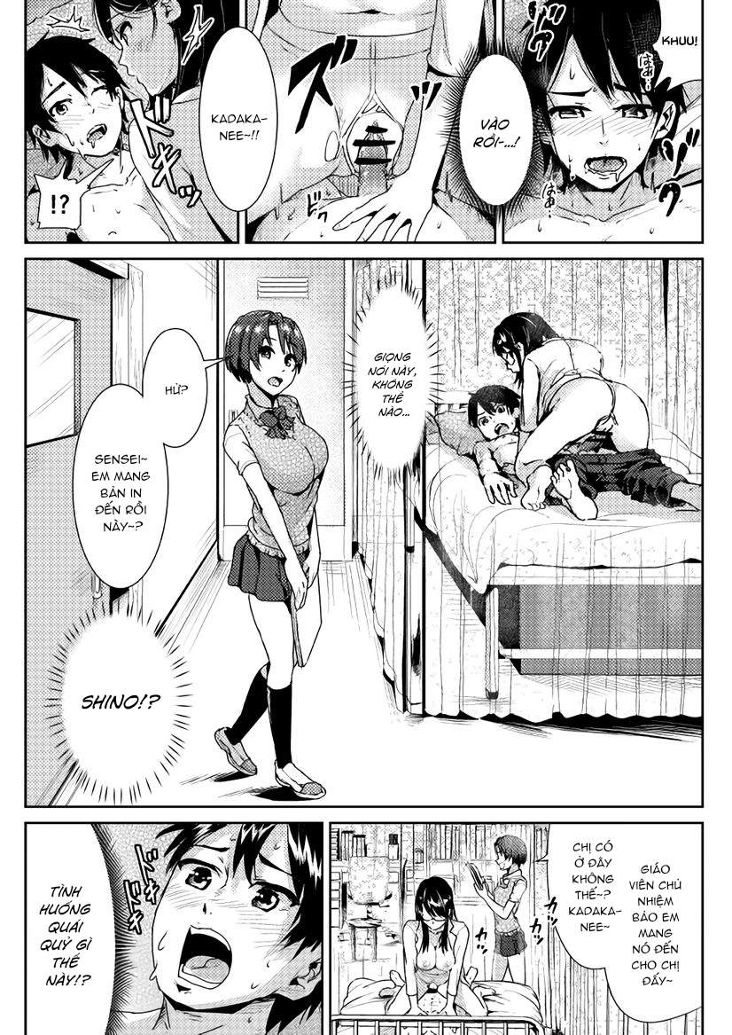 Đọc truyện hentai Họ muốn gạ địt một thằng trai tân như tôi! - Chap 3