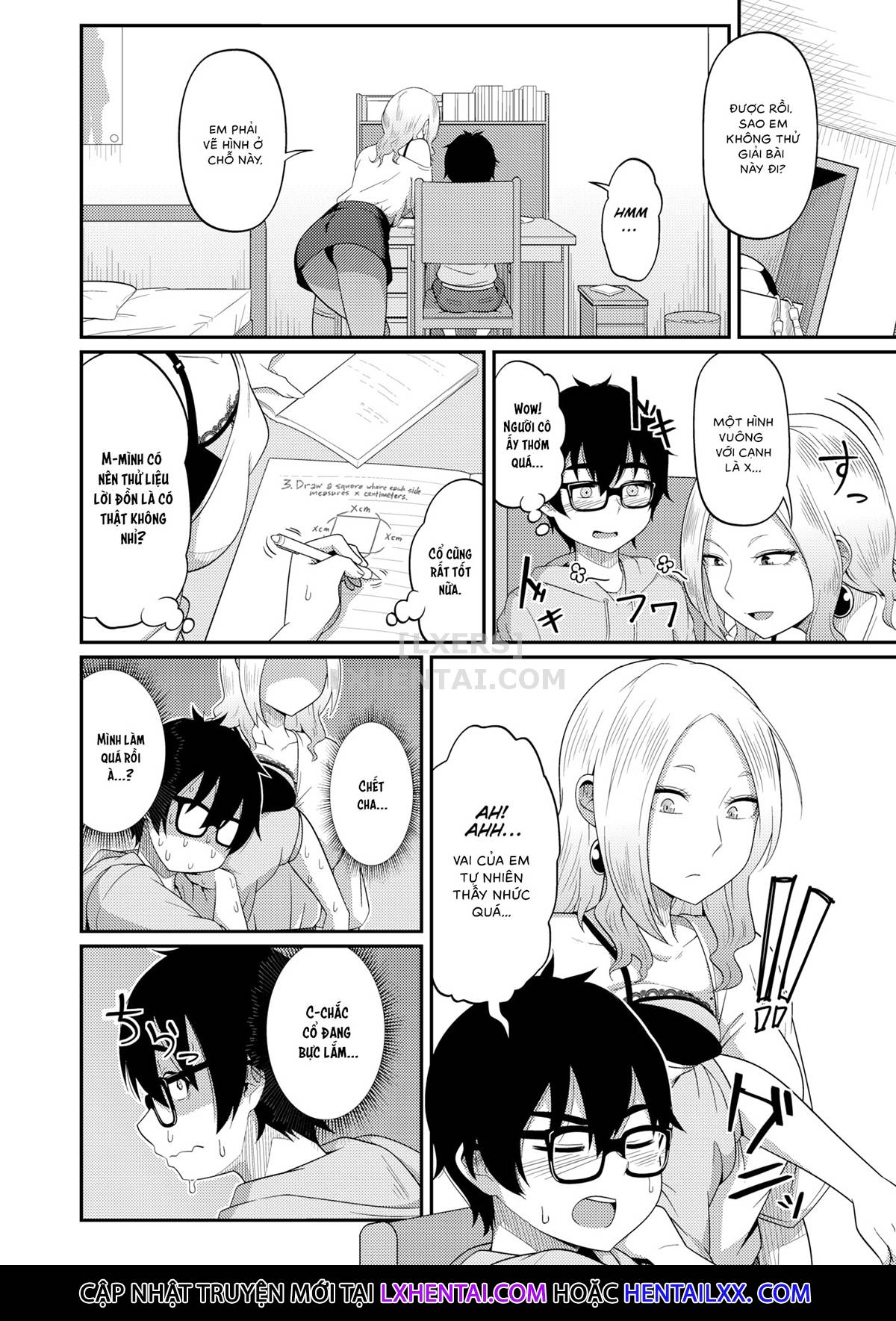 Đọc truyện hentai Himitsu no Sensei - Oneshot