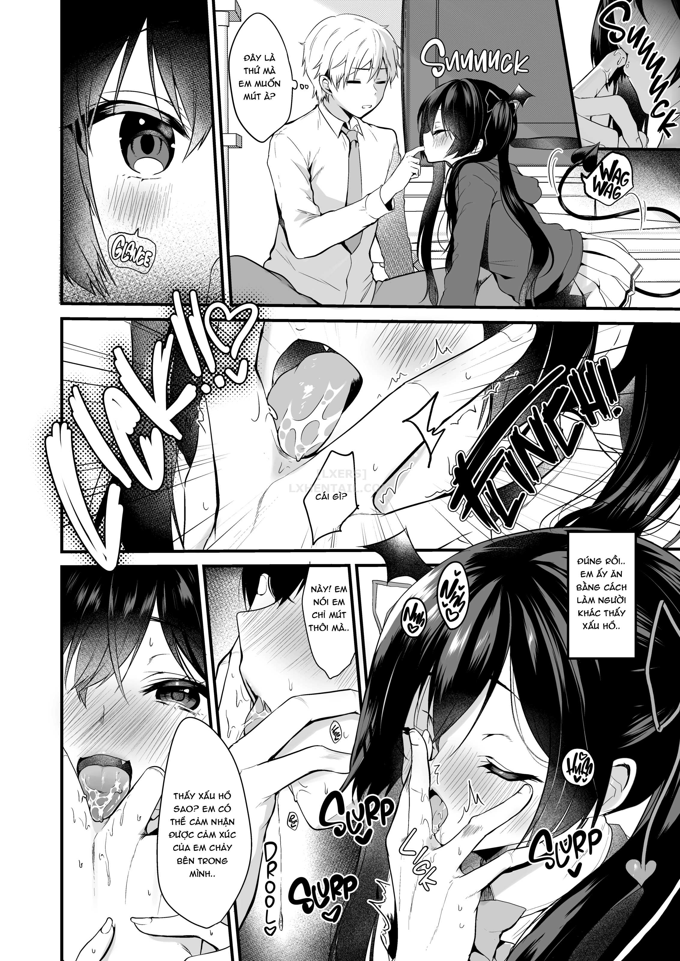 Đọc truyện hentai Succubus' Plan - Chap A