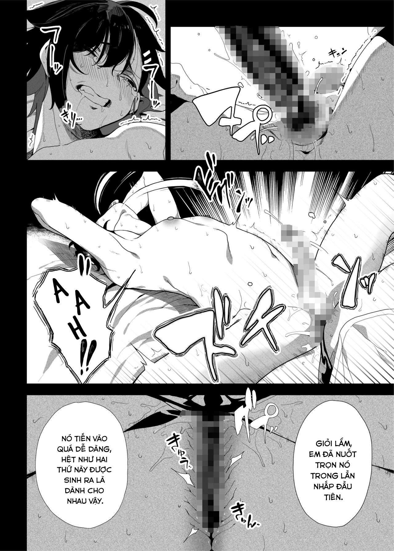 Đọc truyện hentai Seigangu Keikaku Namaiki na Otouto o Fukujuu sasetakute - Part 2