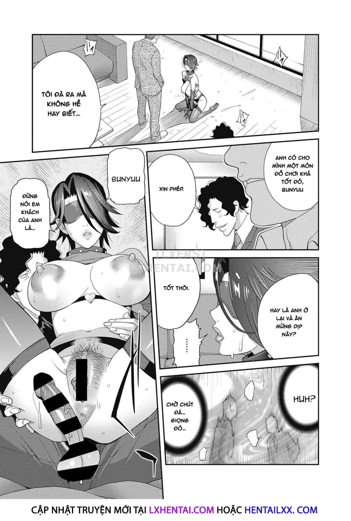 Đọc truyện hentai Nyuugyaku no Rudbeckia - Chap 4