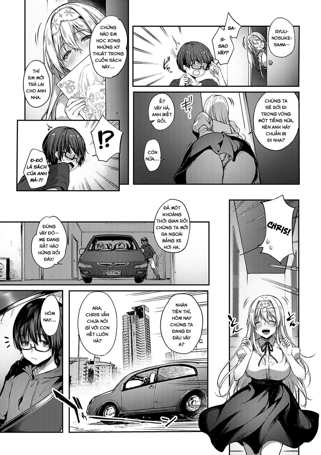 Đọc truyện hentai L'etran Veil - Chap 2