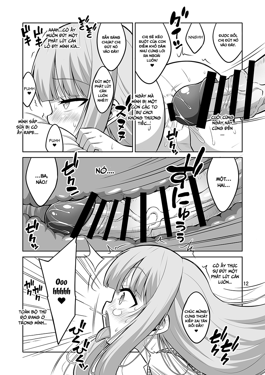 Đọc truyện hentai Otokonoko ga Futanari JK DeliHeal o Yondara Byou de Mesu Ochi - Oneshot