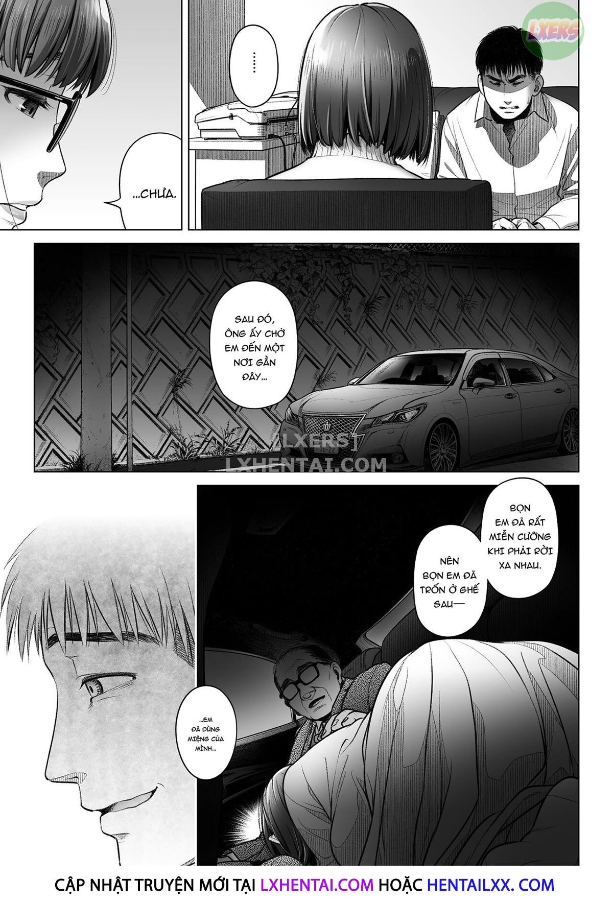 Đọc truyện hentai Lời thú nhận của Akiko Kurata - Cuốn 3 - [END]