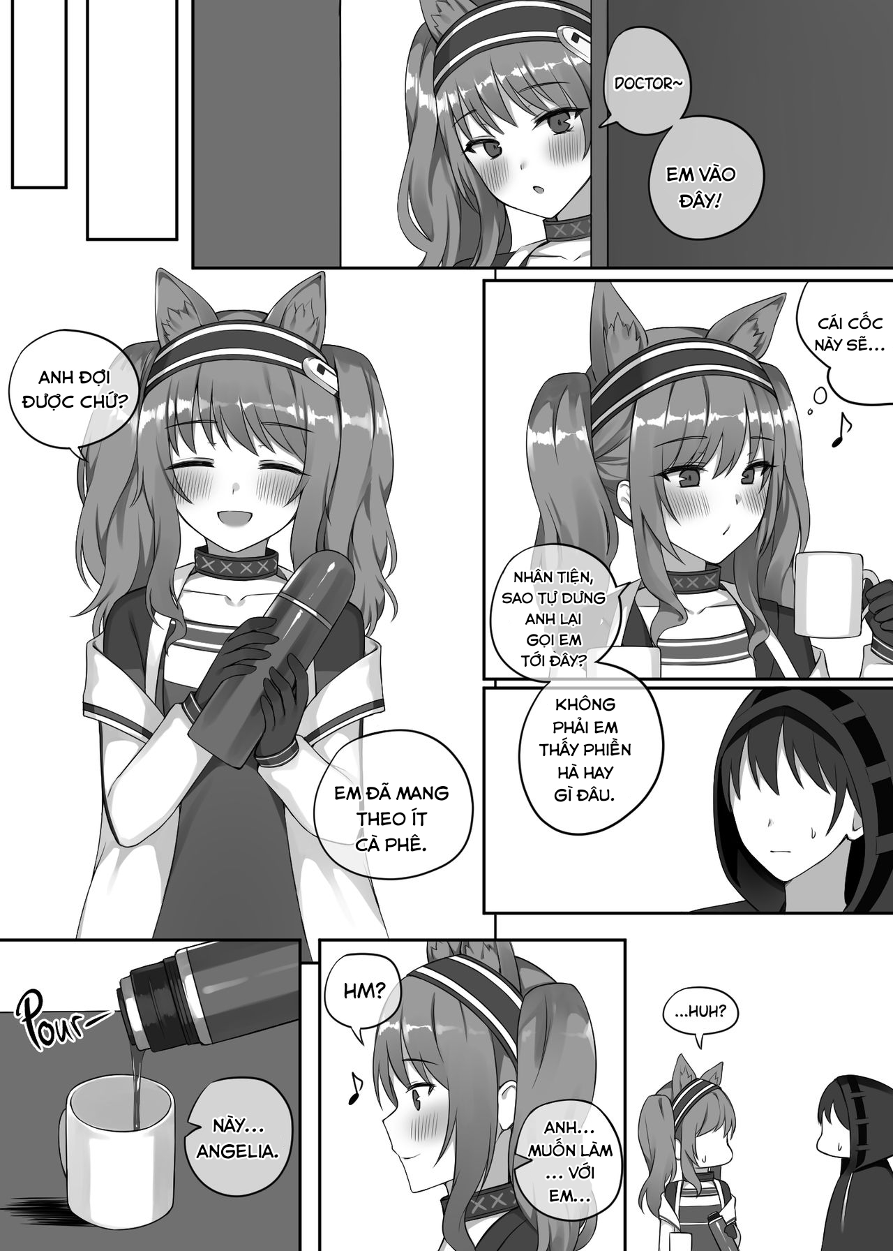 Đọc truyện hentai Angelina Creampie - Oneshot