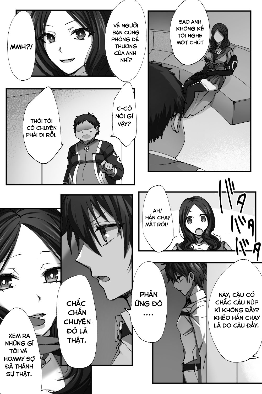 Đọc truyện hentai Shinjuku no Asa ga Sennou Sarete Josou Shitsutsu Arekore - Oneshot