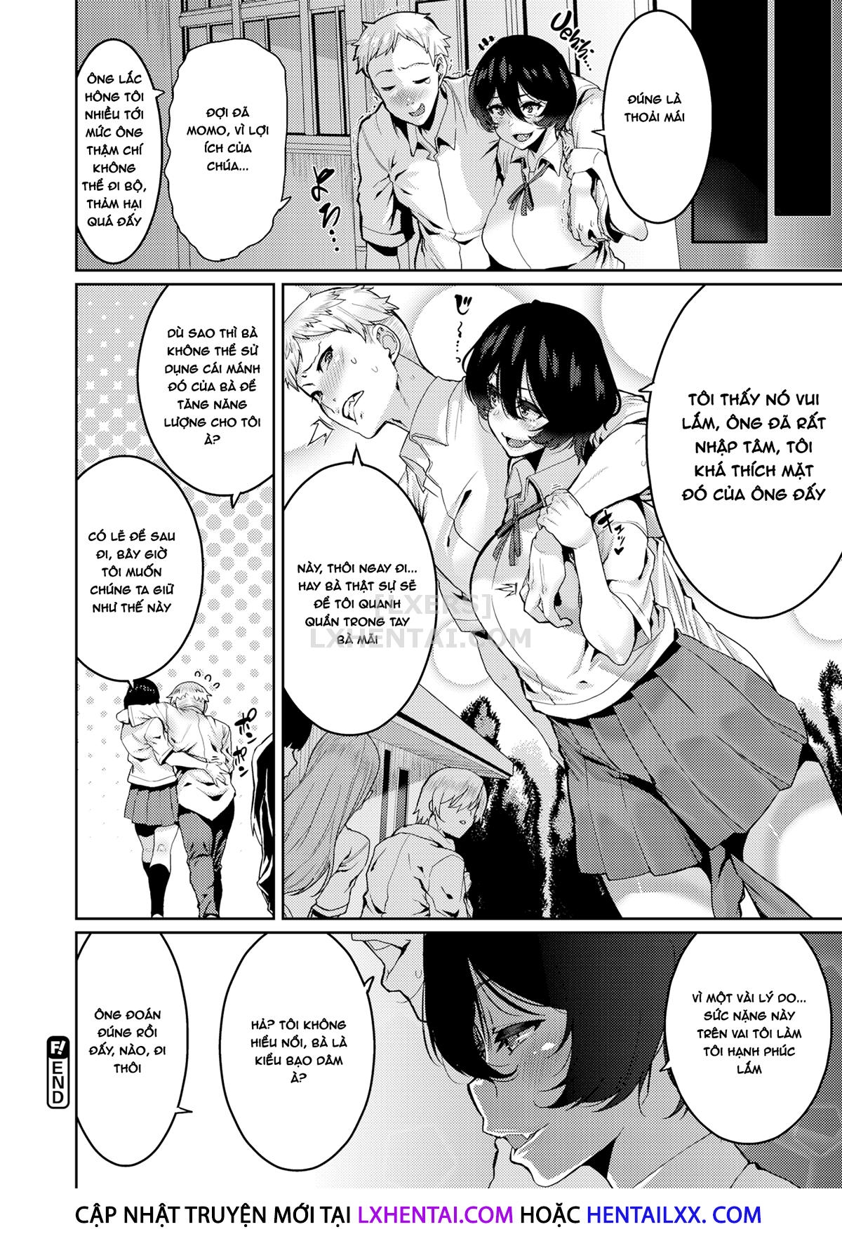 Đọc truyện hentai Tanoshi Sakushu No o jikan - Chap 3 - I Demand It of You!