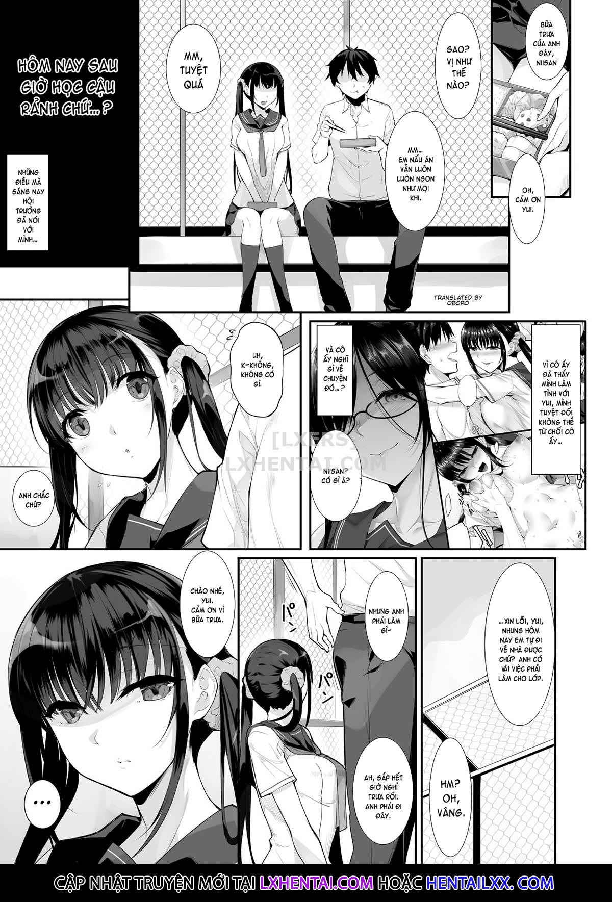 Đọc truyện hentai SISUANA 3 - Sister Hole - Oneshot