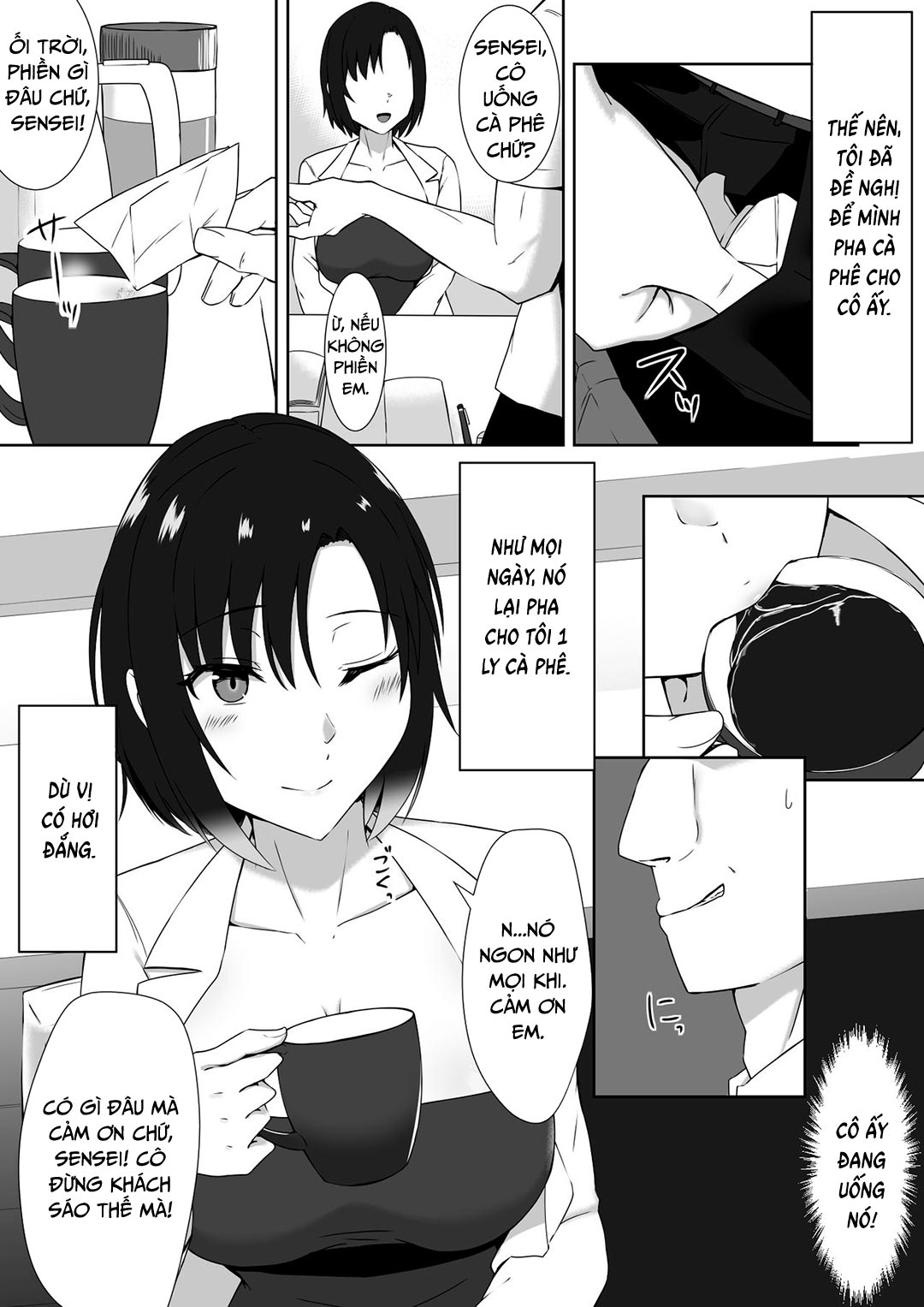 Đọc truyện hentai Sleeping Rape - Oneshot