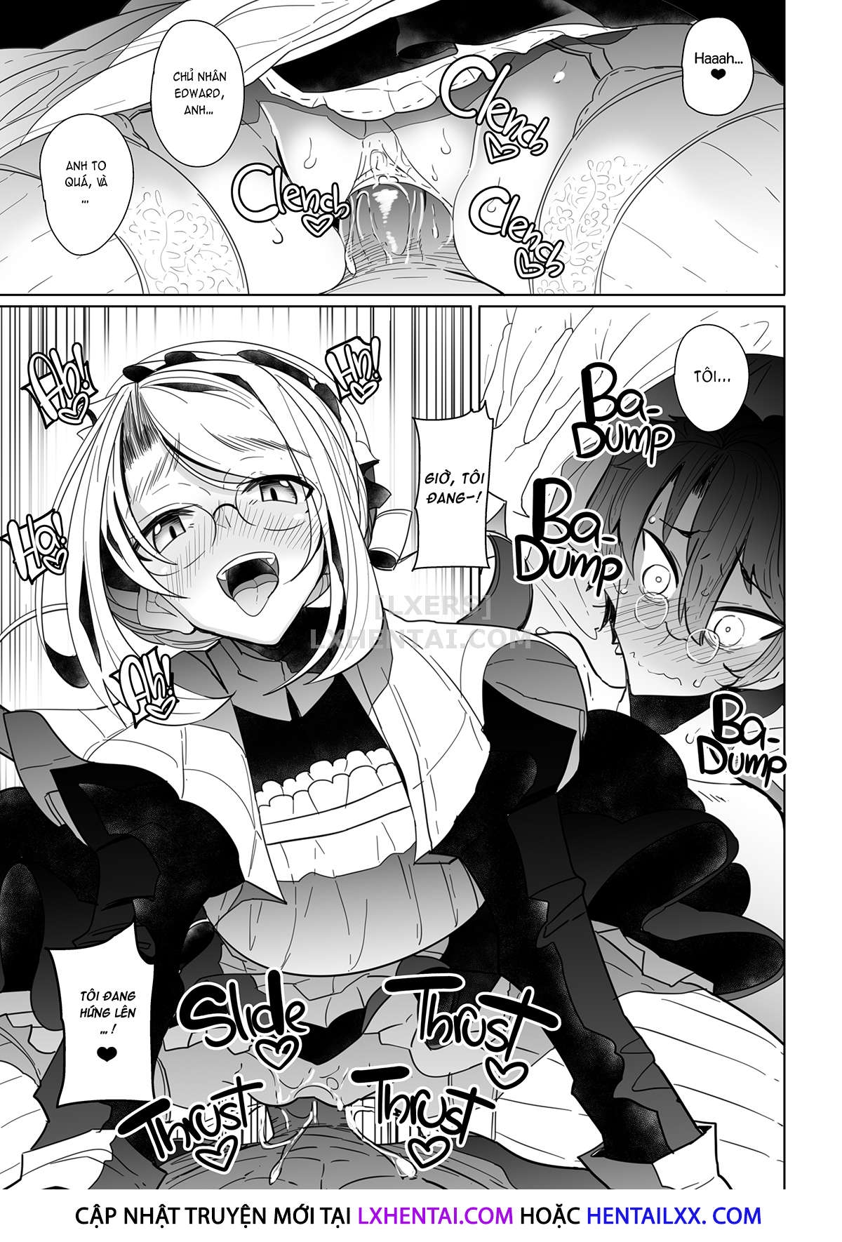 Đọc truyện hentai Shinshi Tsuki Maid no Sophie-san - Chap 2