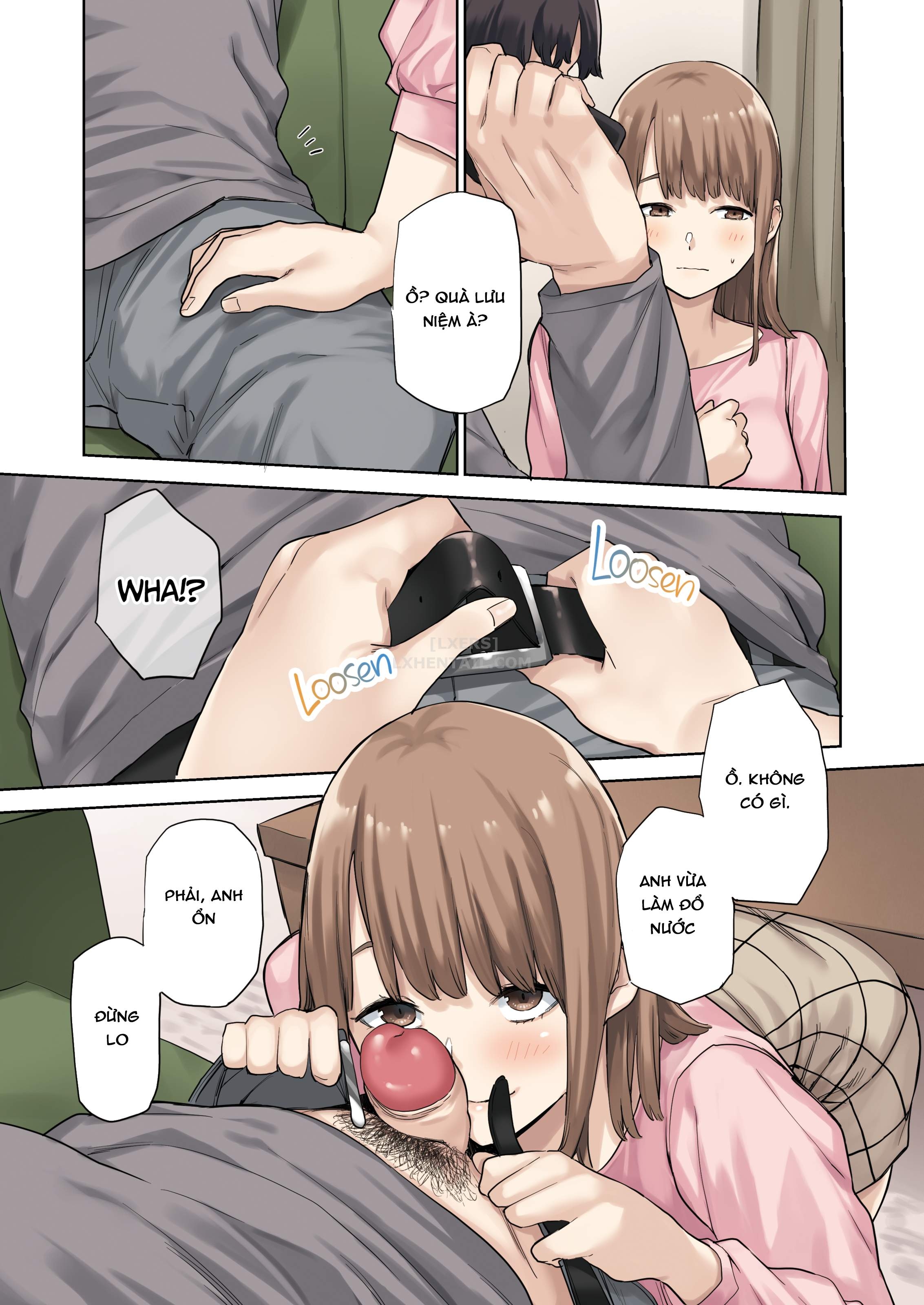 Đọc truyện hentai I Spent the Whole Time Fucking My Girlfriend's Friend While She Went on a Trip - Chap 1
