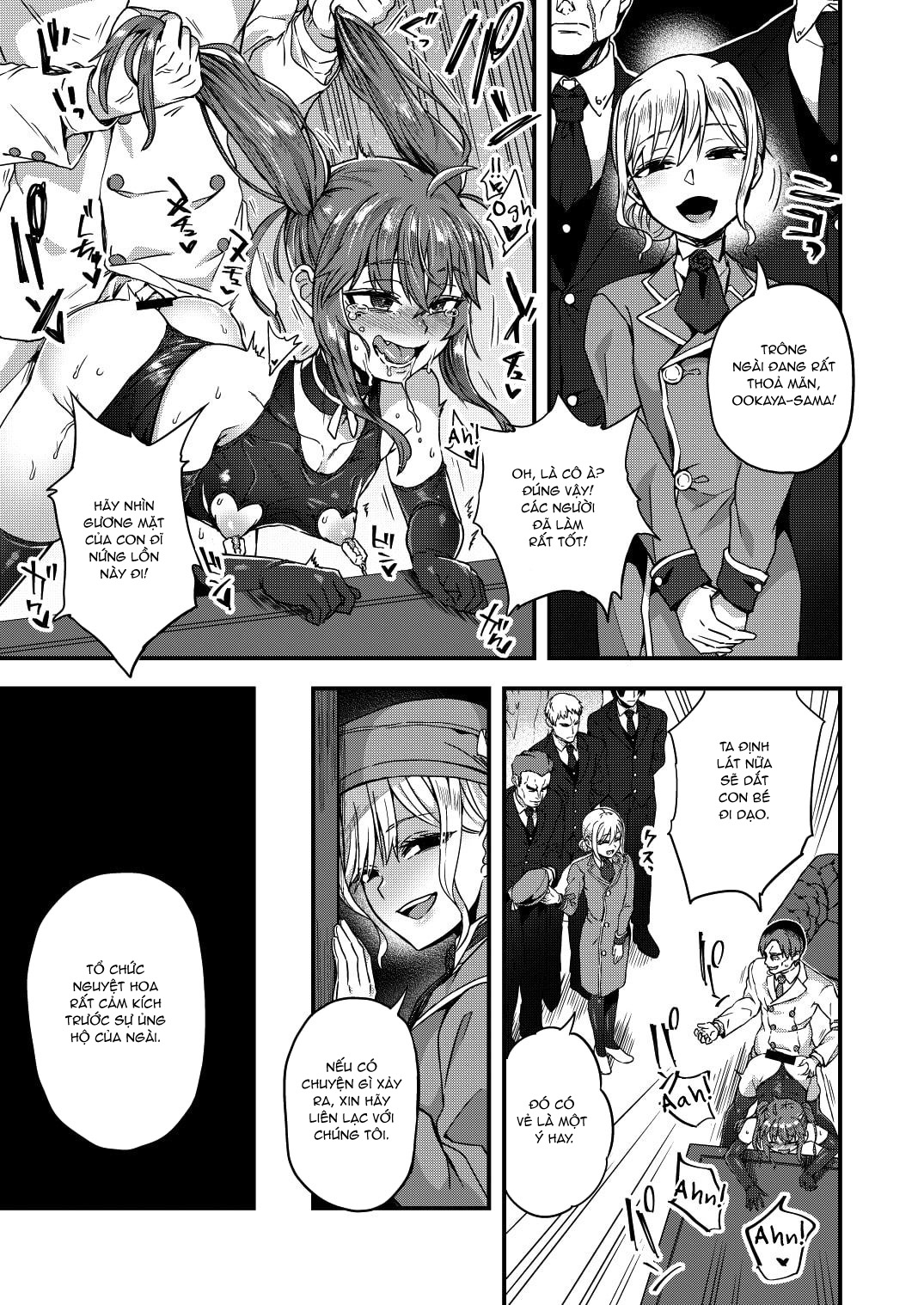 Đọc truyện hentai Tôi đã bị hiếp trong lúc ngủ! - Oneshot