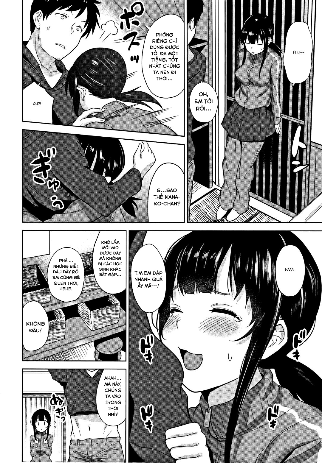 Đọc truyện hentai Tôi bắt được 1 cô gái dễ thương nhìn trộm cuốn sách tôi vứt đi - Chap 06: Chuyến dã ngoại lén lút
