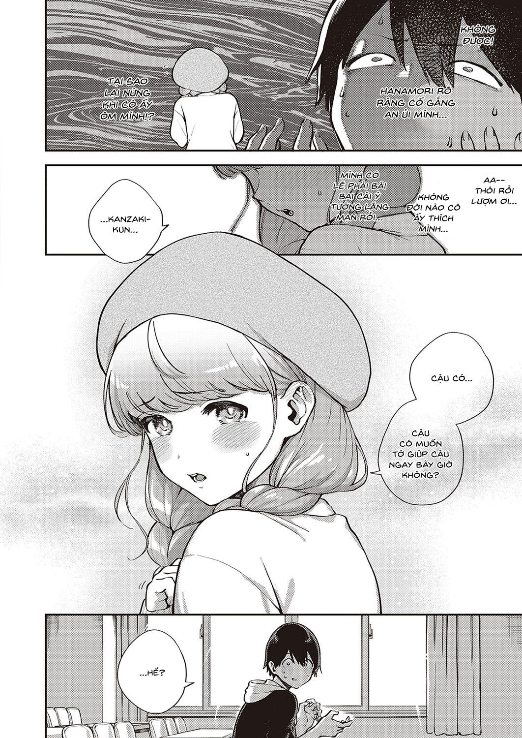 Đọc truyện hentai Mặt Trời Của Em - Chap 2