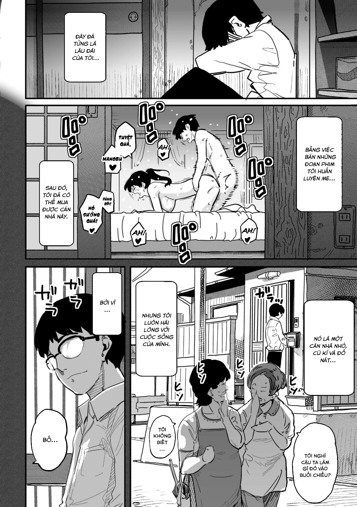 Đọc truyện hentai Hahaoya Shikkaku - Elite Oyako no M Buta Netorare Tenraku Jinsei & Epilogue Oyako-hen - Chap 1